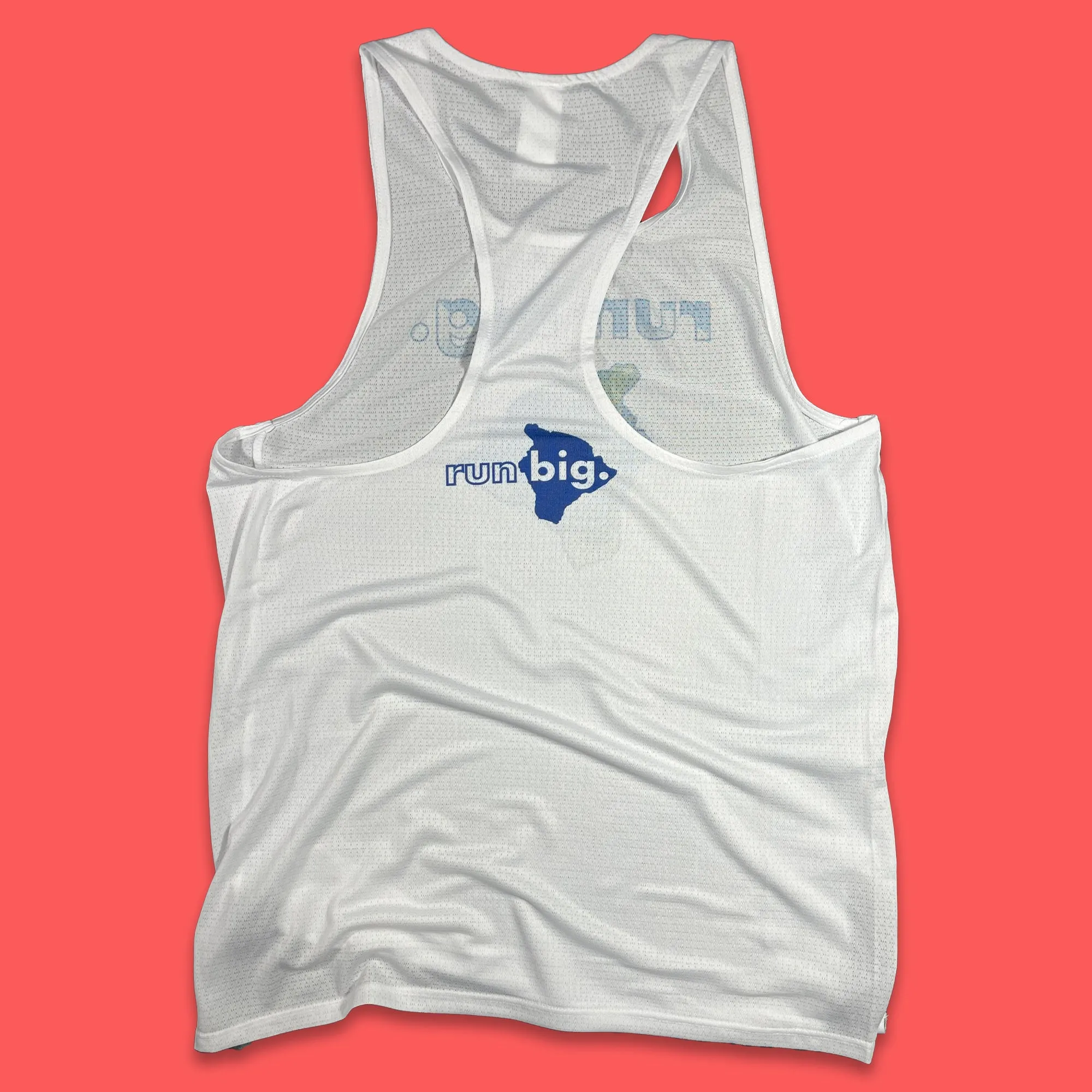 Men's EcoTech Singlet - Run Big - Artists' Series