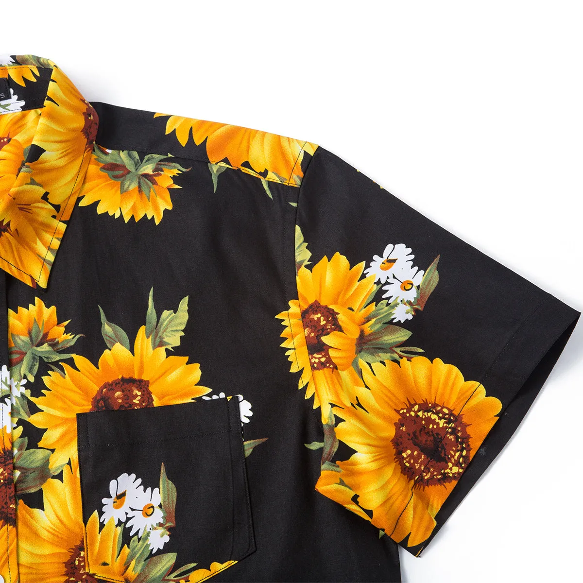 Mens Hawaiian Shirt Casual Short Sleeve Button Down Shirts