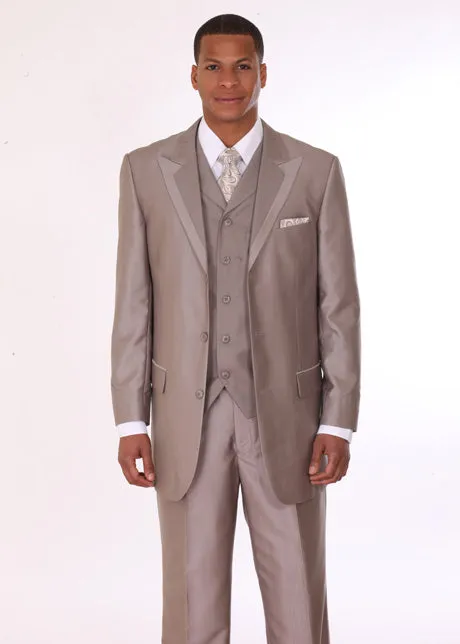 Milano Moda 5907V-TA Mens Suit