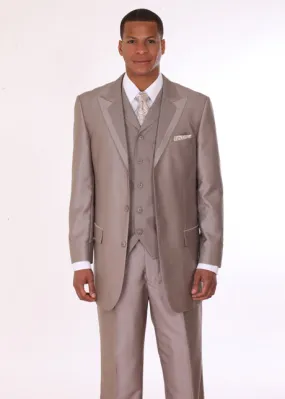Milano Moda 5907V-TA Mens Suit