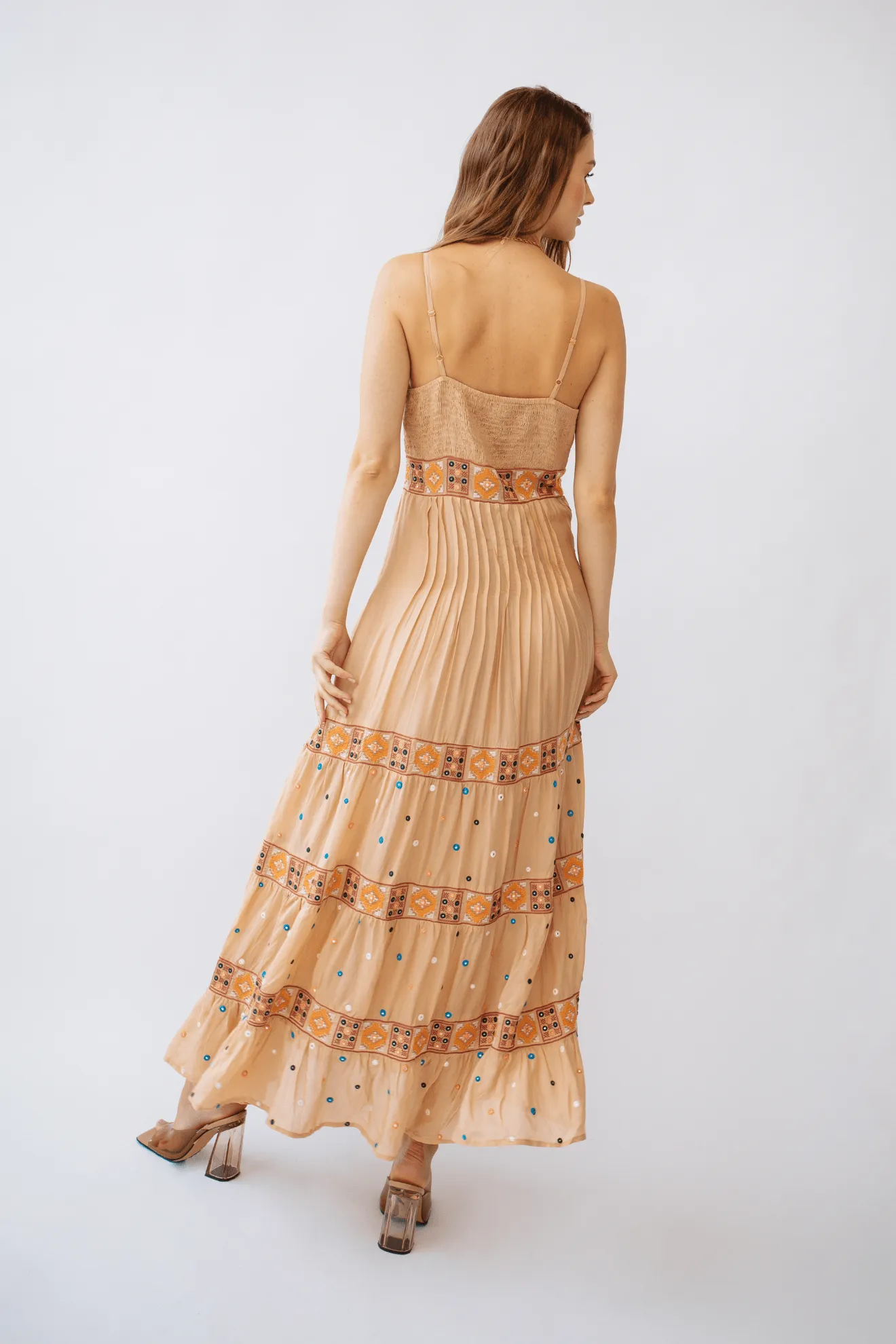 Moana Dress Beige