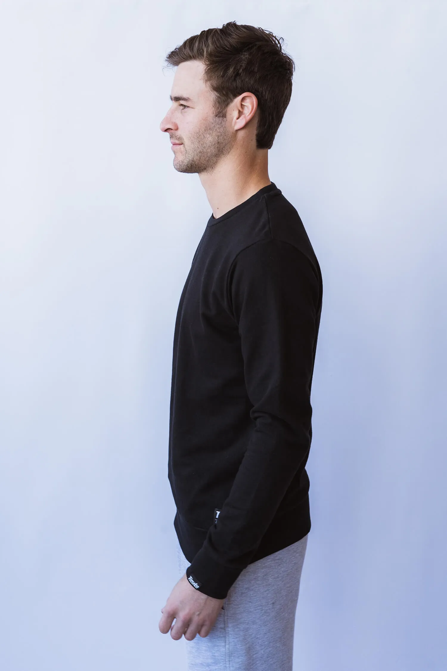 Moir Crew Neck