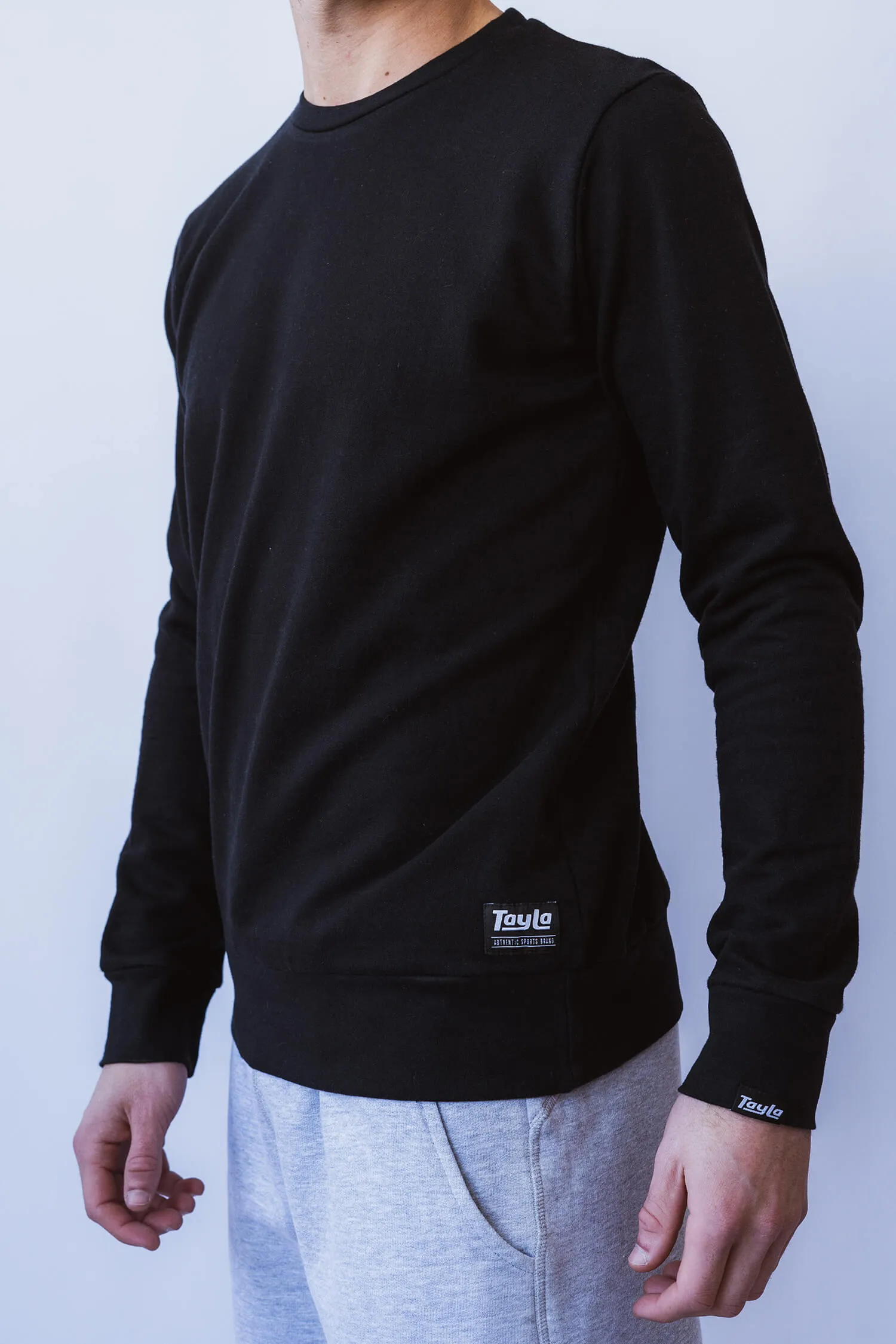 Moir Crew Neck