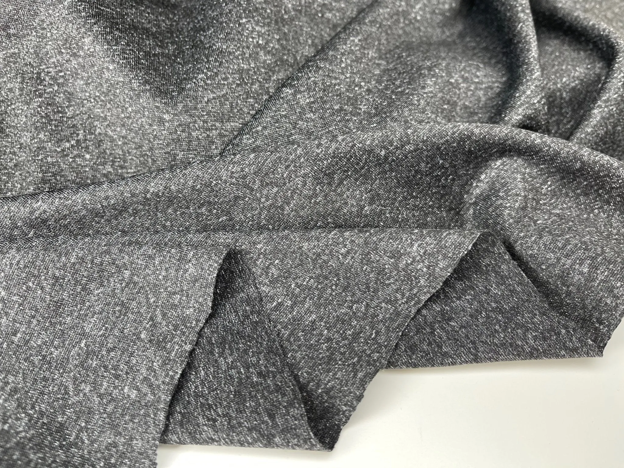 Moisture Wicking Stretch Knit Jersey