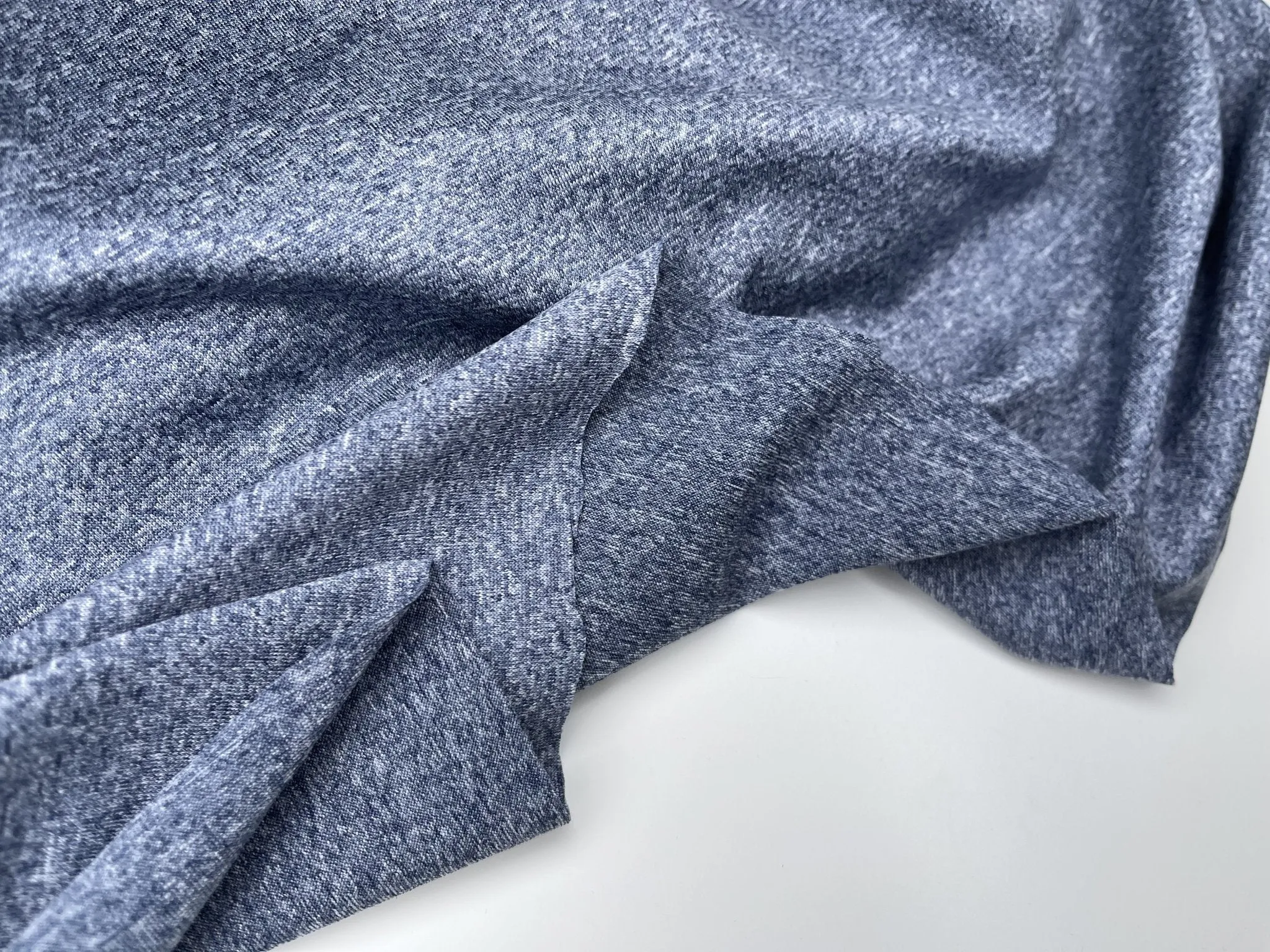 Moisture Wicking Stretch Knit Jersey