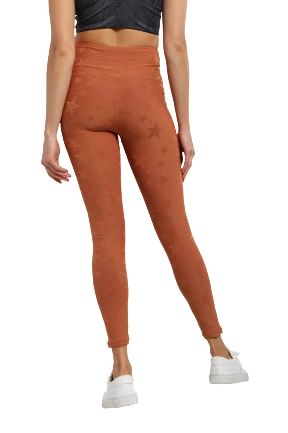 Mono B Seeing Stars High Waist Leggings APH-A0666 and Plus