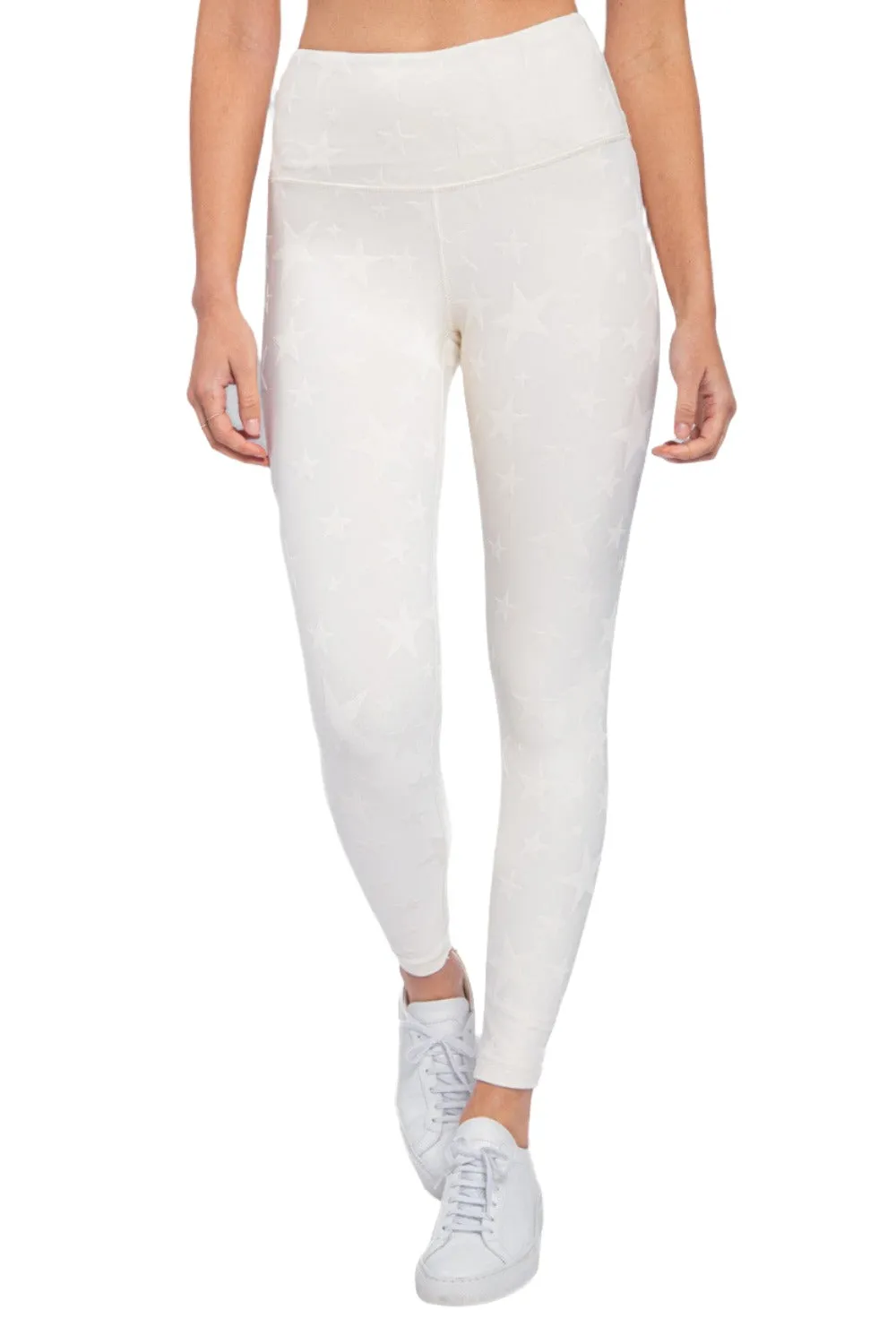 Mono B Seeing Stars High Waist Leggings APH-A0666 and Plus