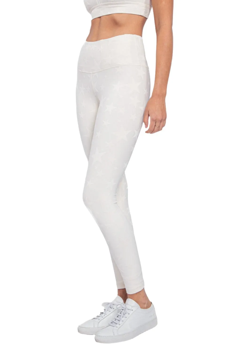 Mono B Seeing Stars High Waist Leggings APH-A0666 and Plus