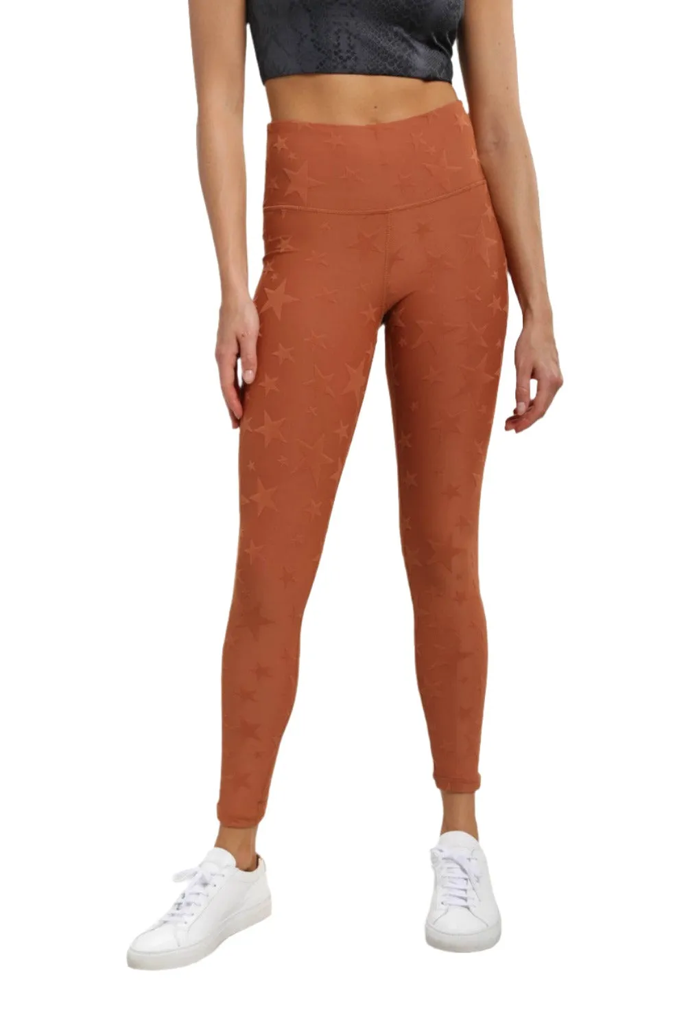 Mono B Seeing Stars High Waist Leggings APH-A0666 and Plus