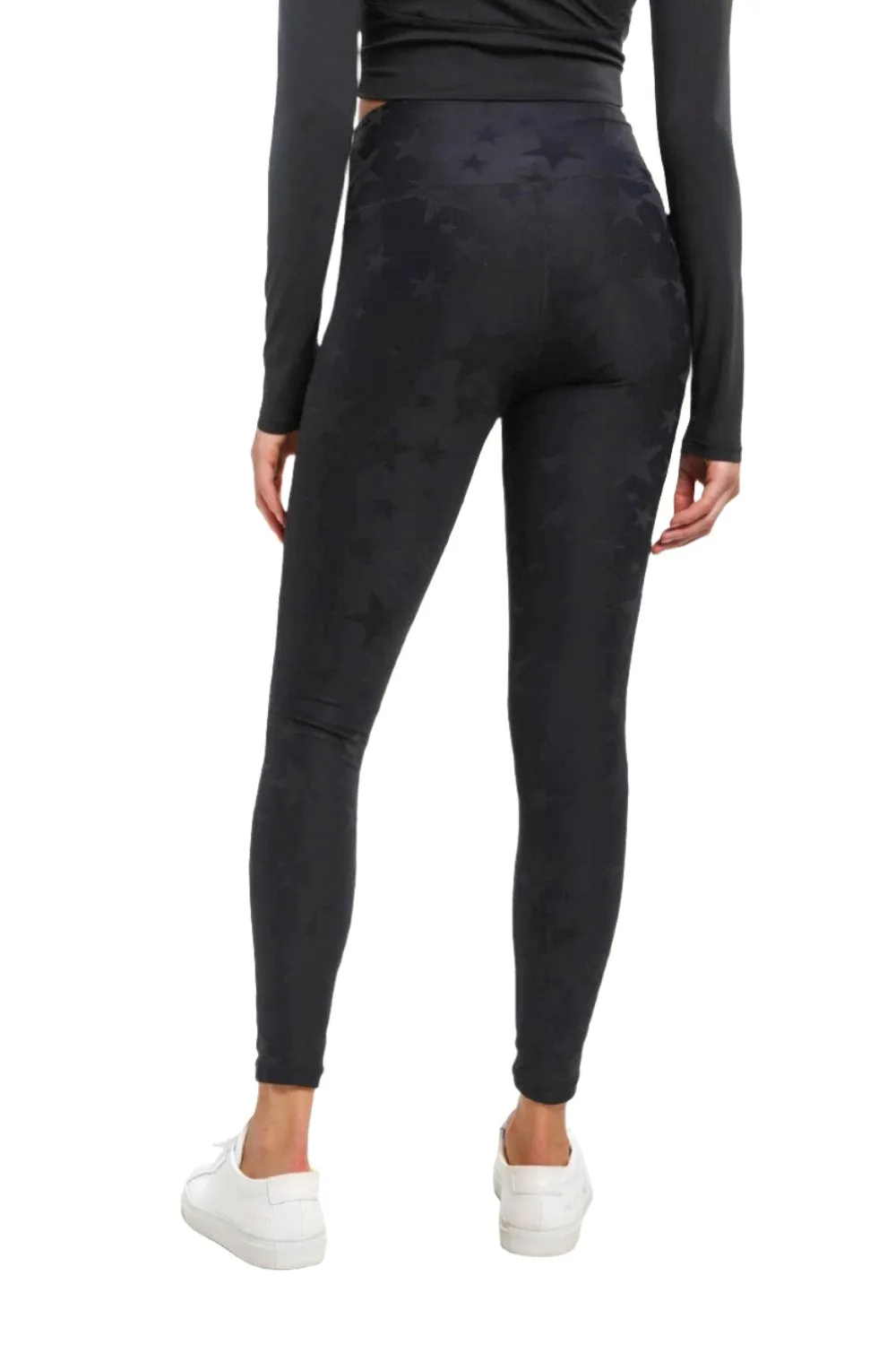 Mono B Seeing Stars High Waist Leggings APH-A0666 and Plus