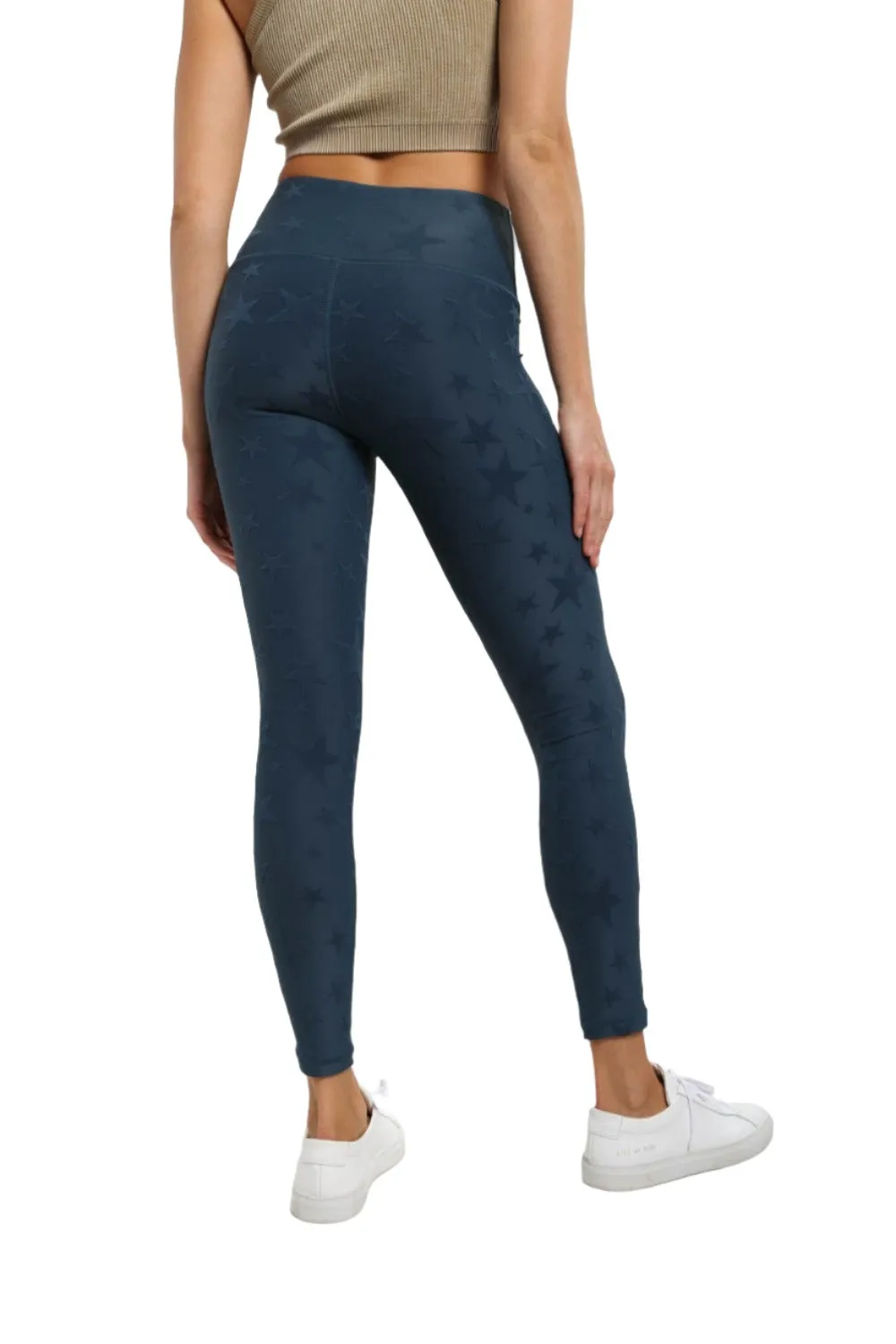 Mono B Seeing Stars High Waist Leggings APH-A0666 and Plus