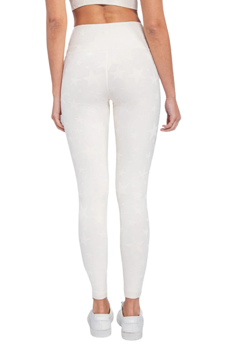 Mono B Seeing Stars High Waist Leggings APH-A0666 and Plus