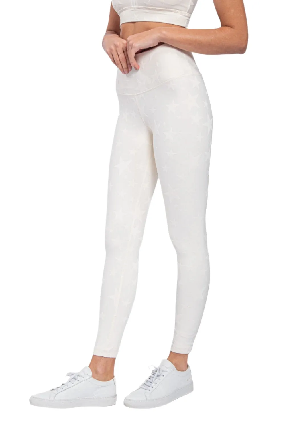 Mono B Seeing Stars High Waist Leggings APH-A0666 and Plus