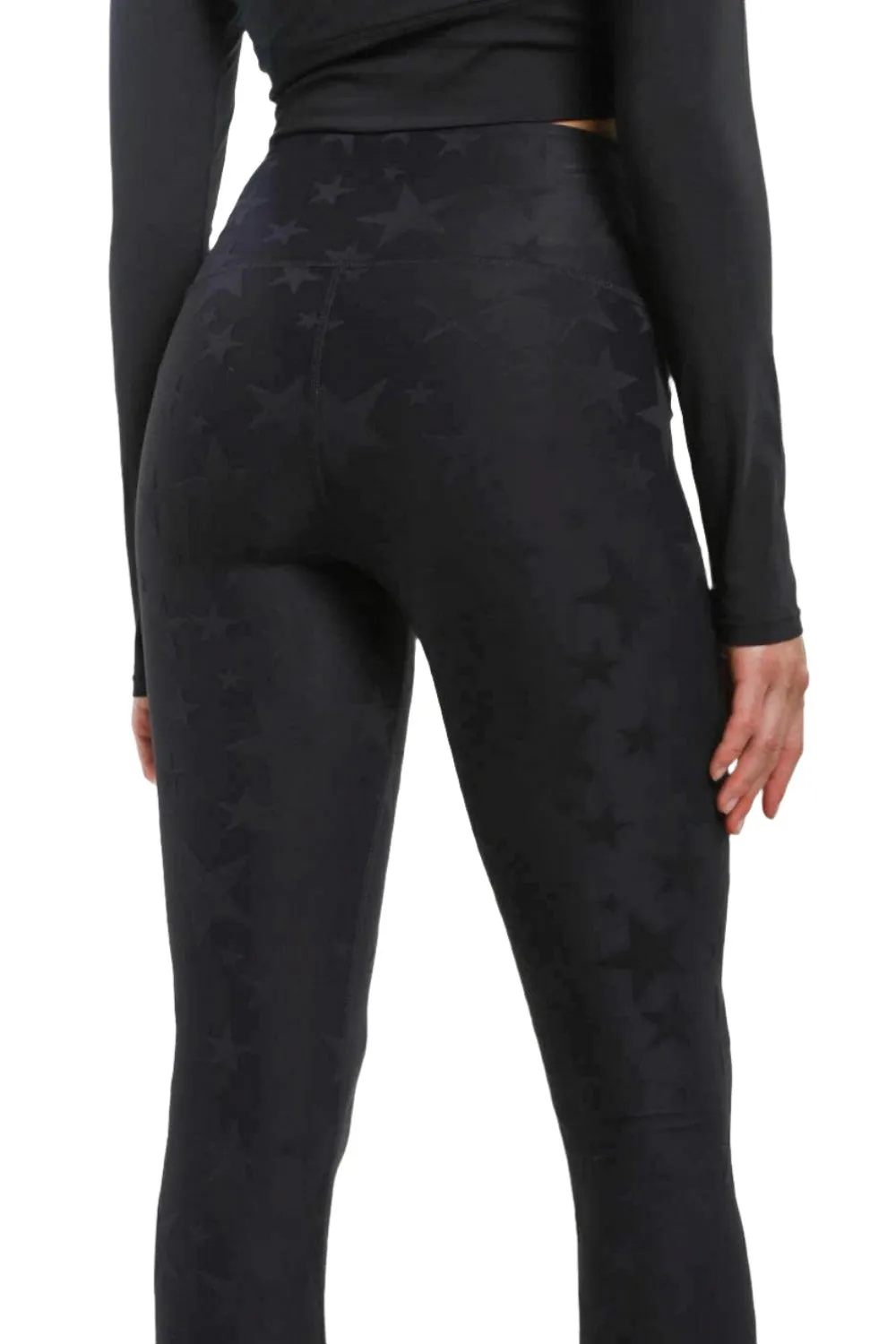 Mono B Seeing Stars High Waist Leggings APH-A0666 and Plus