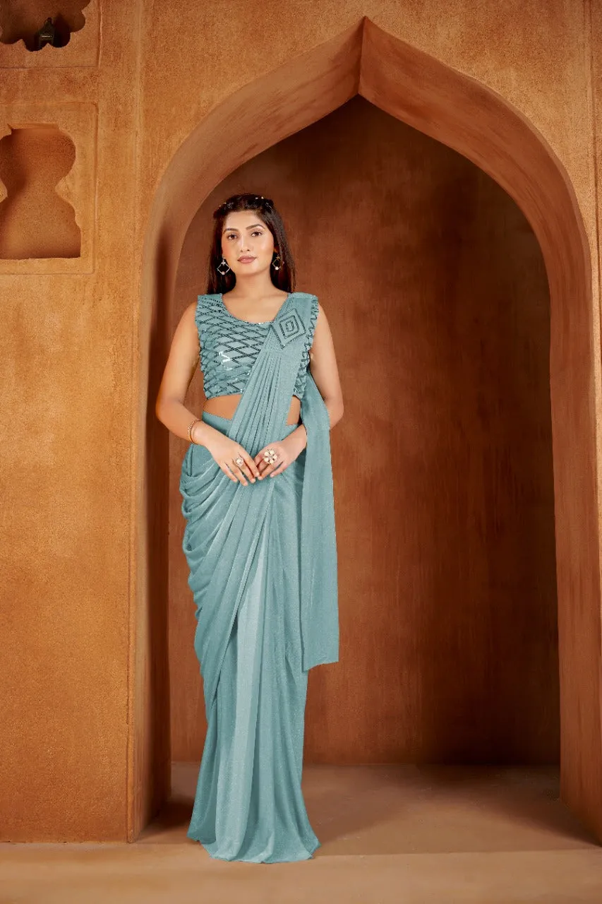 Party Wear Ready to wear Saree
