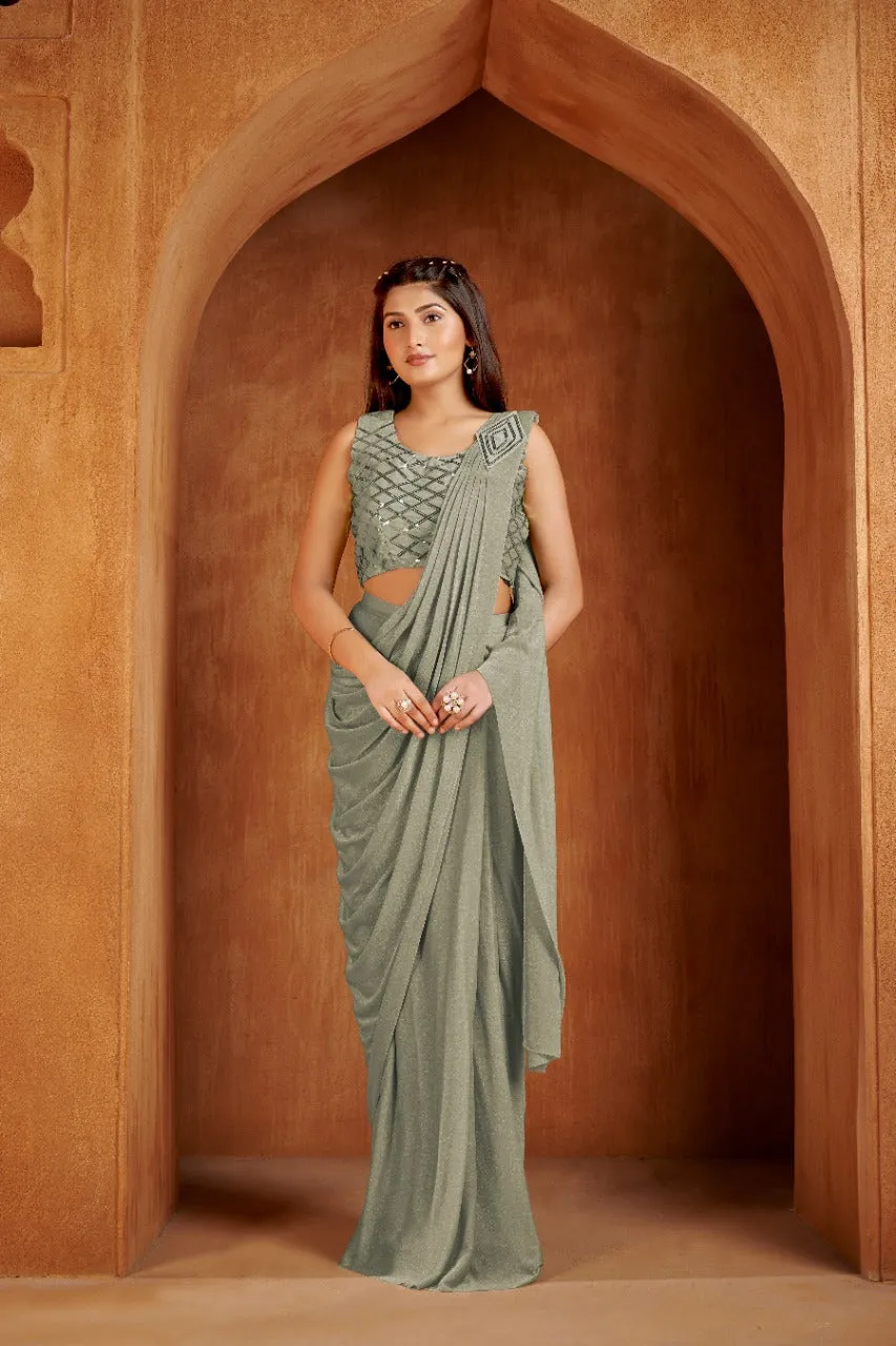 Party Wear Ready to wear Saree