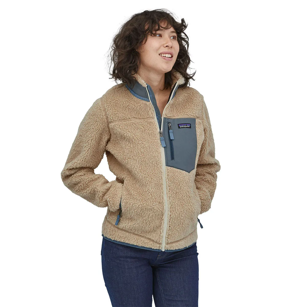 Patagonia Women's Classic Retro-X Jacket - Dark Natural/Plume Grey