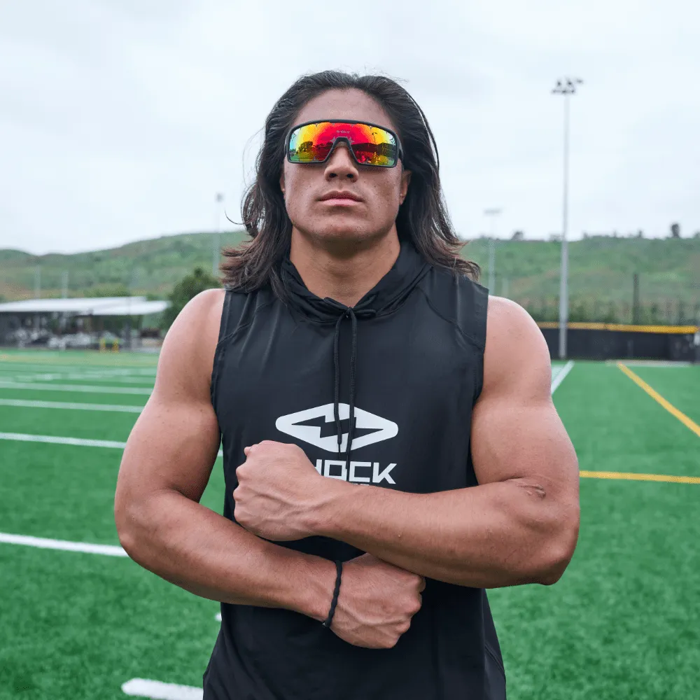 Performance Sleeveless Hoodie