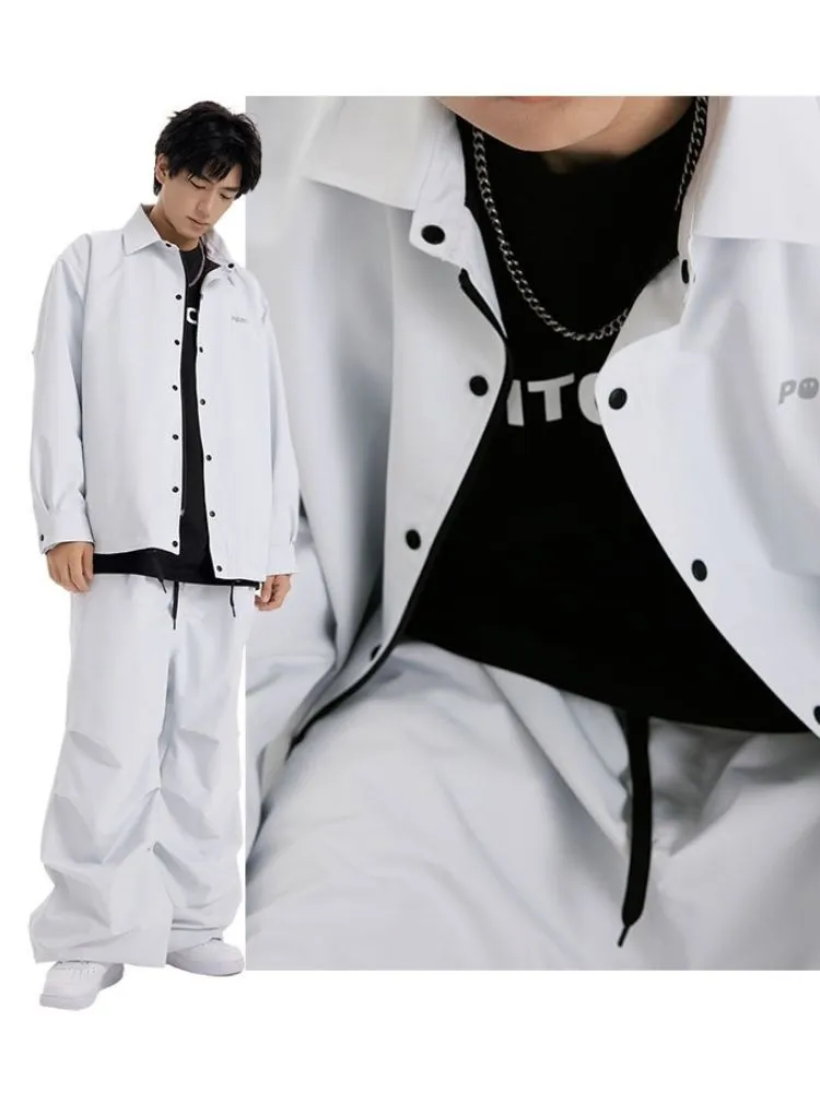POMT 2L CleanF Coach Jacket - Men's