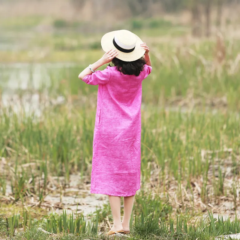 Purple Women Dresses Casual Summer Women Dresses Long Women Dresses MDYP97510