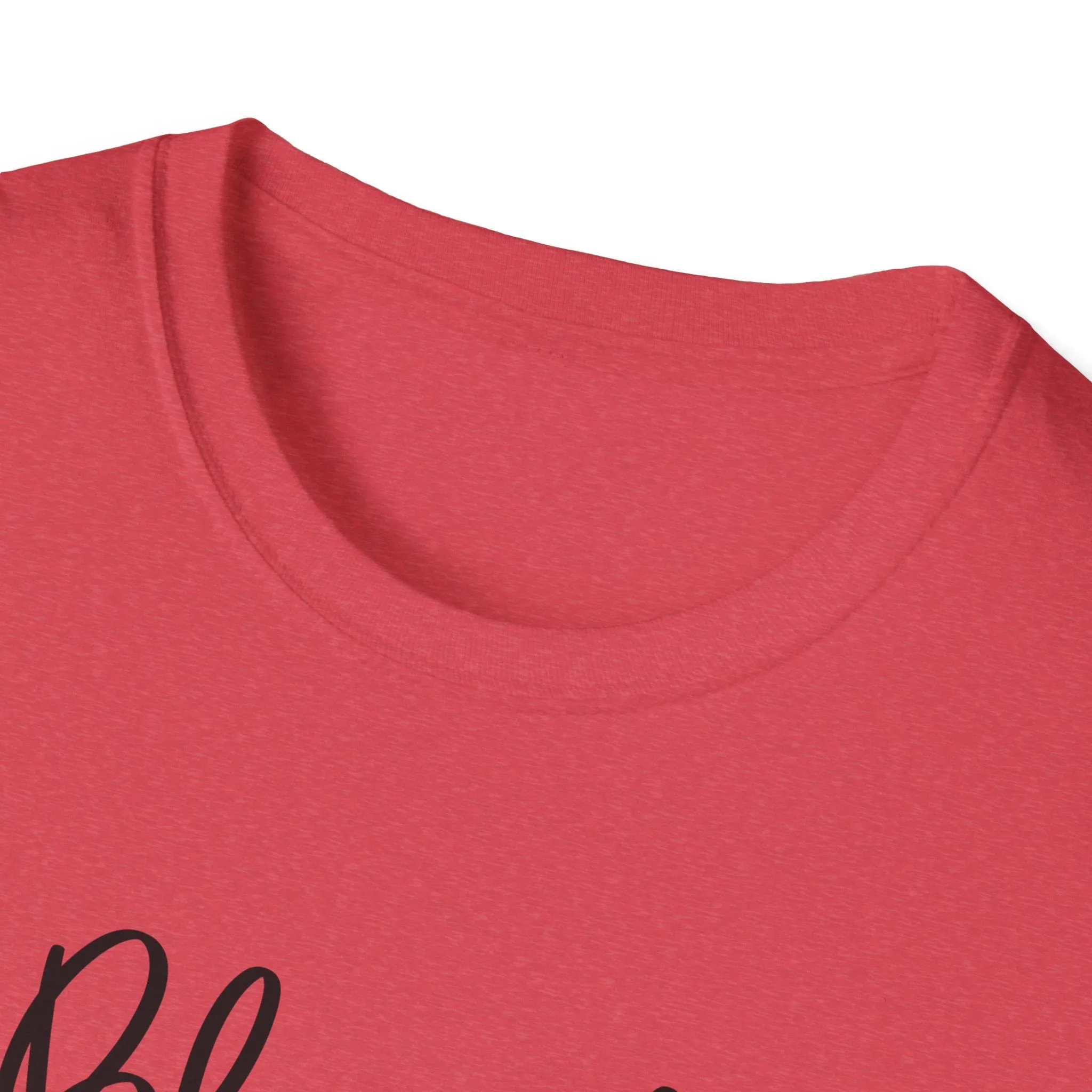 "Blessed, Thankful, Focus" Soft Style Tshirt