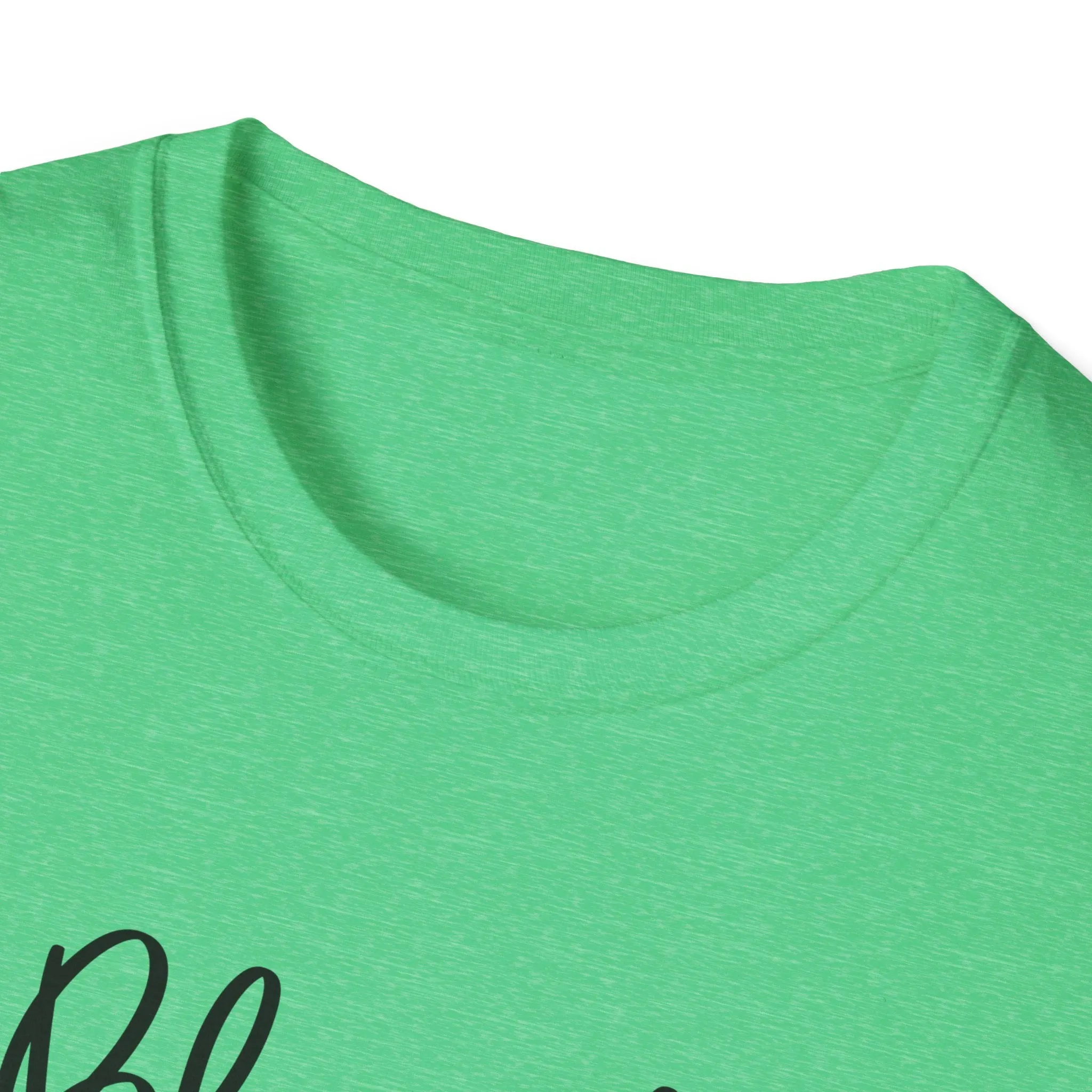 "Blessed, Thankful, Focus" Soft Style Tshirt