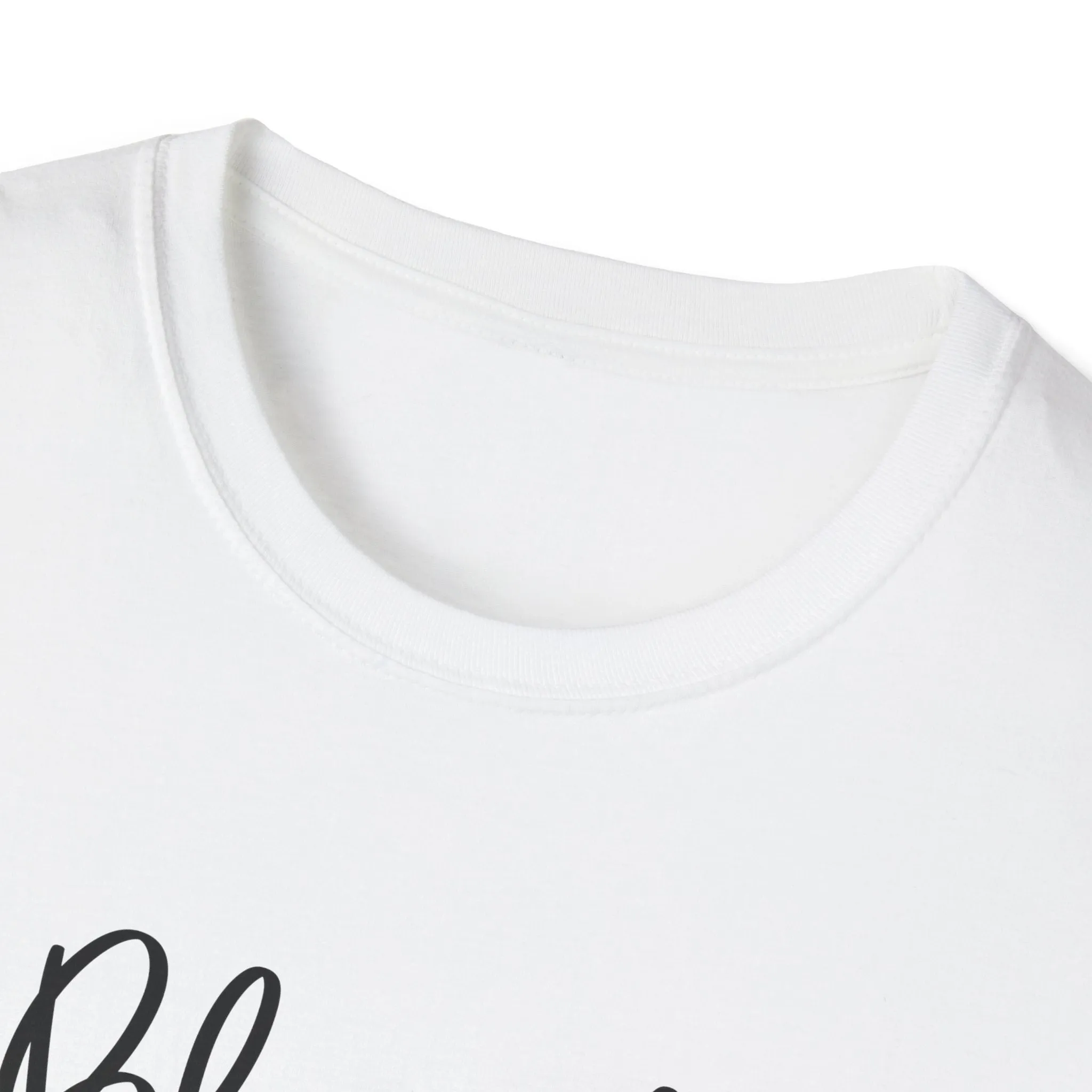 "Blessed, Thankful, Focus" Soft Style Tshirt