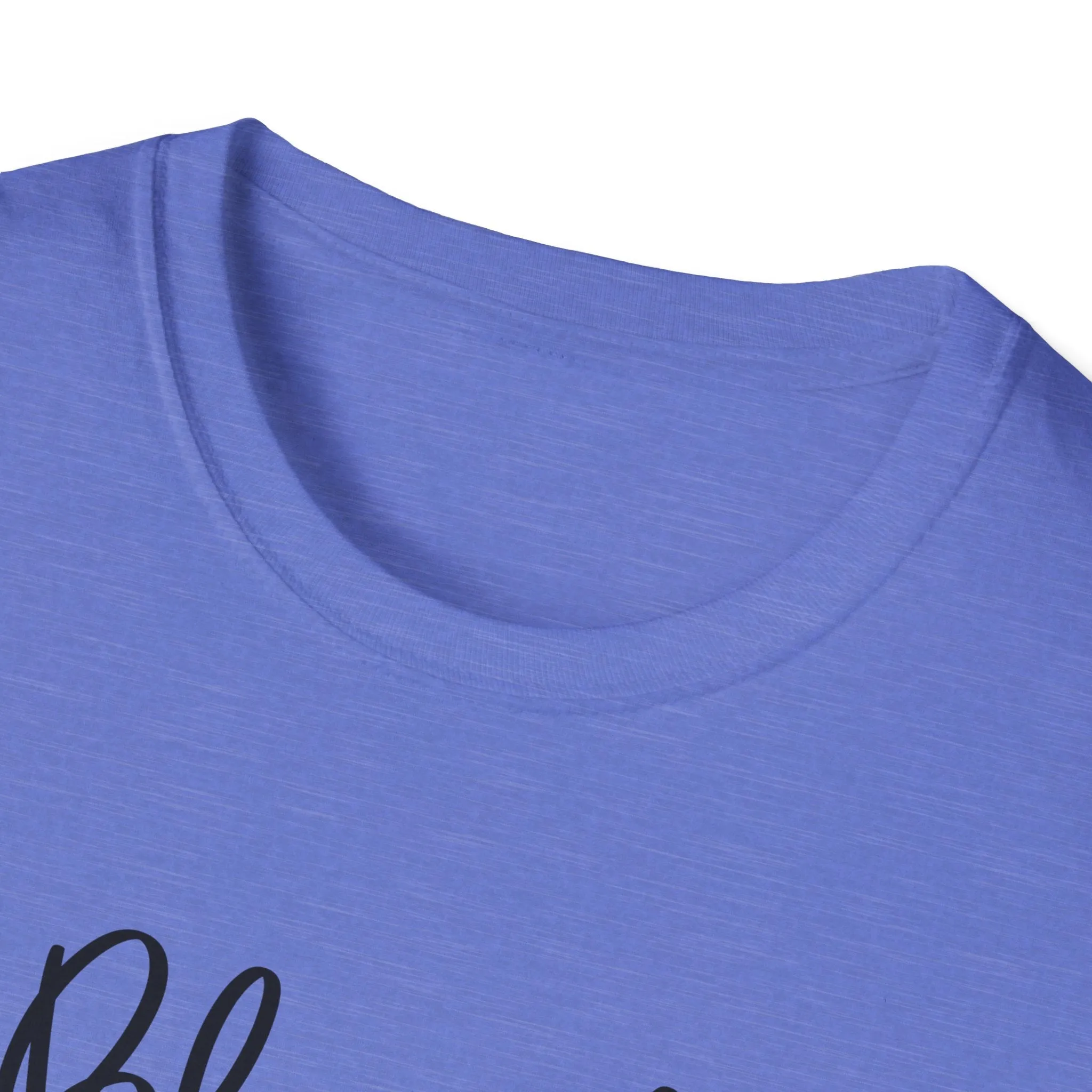 "Blessed, Thankful, Focus" Soft Style Tshirt