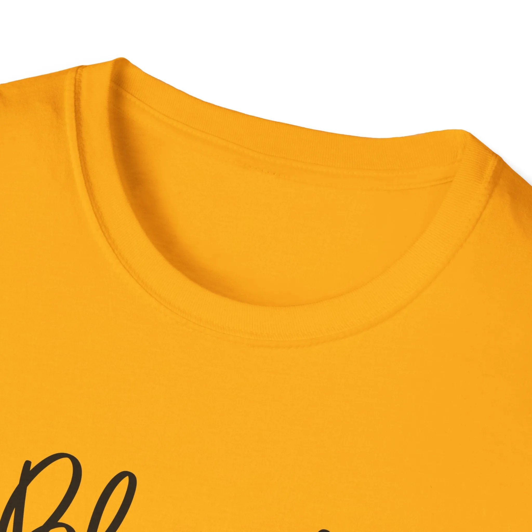 "Blessed, Thankful, Focus" Soft Style Tshirt