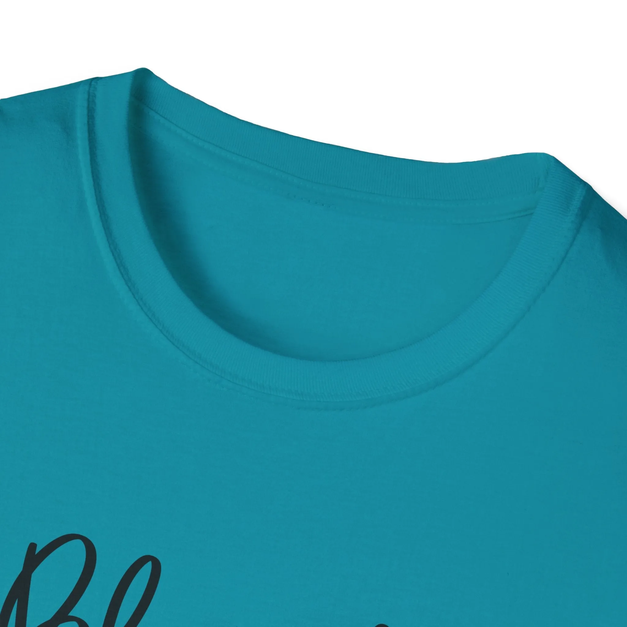 "Blessed, Thankful, Focus" Soft Style Tshirt