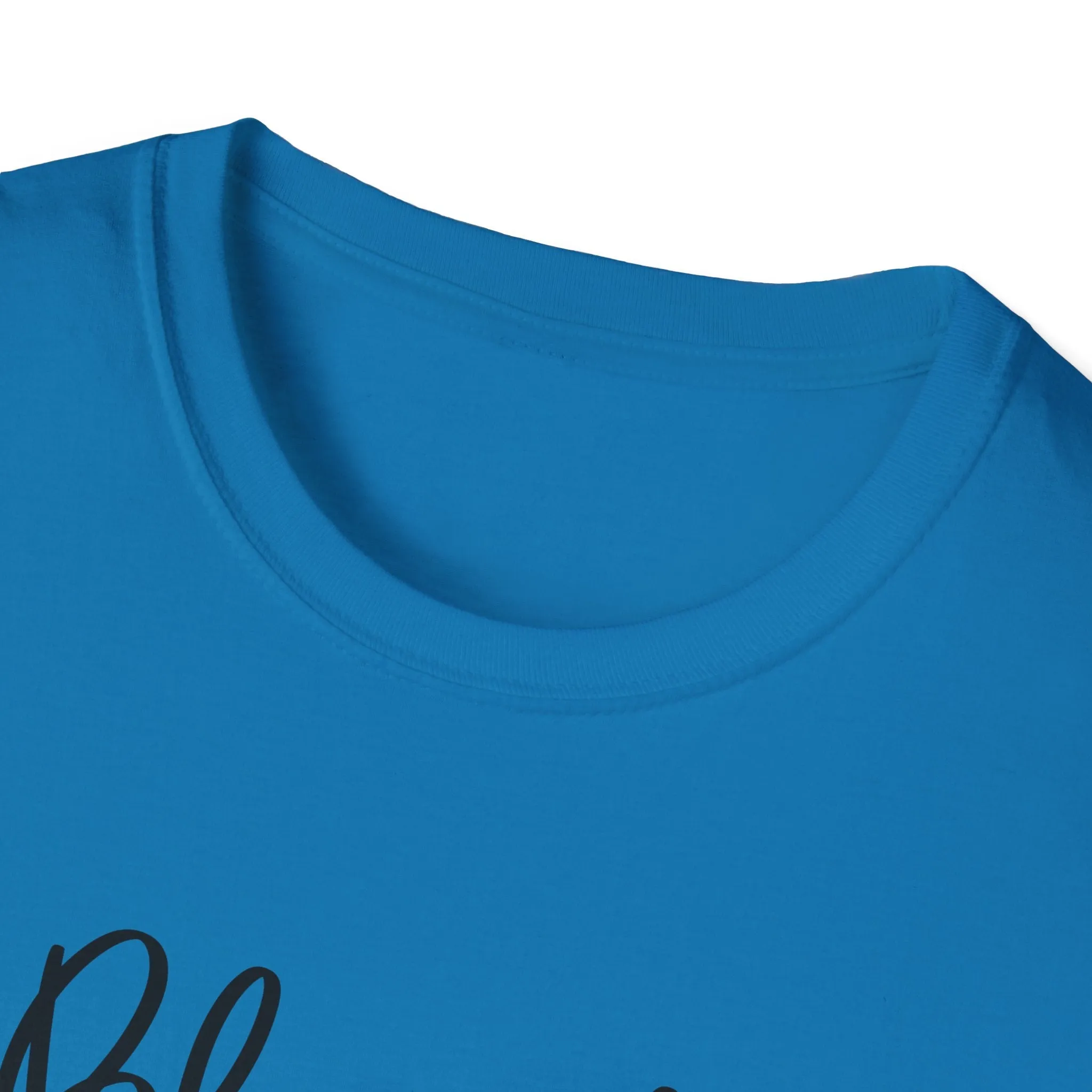 "Blessed, Thankful, Focus" Soft Style Tshirt