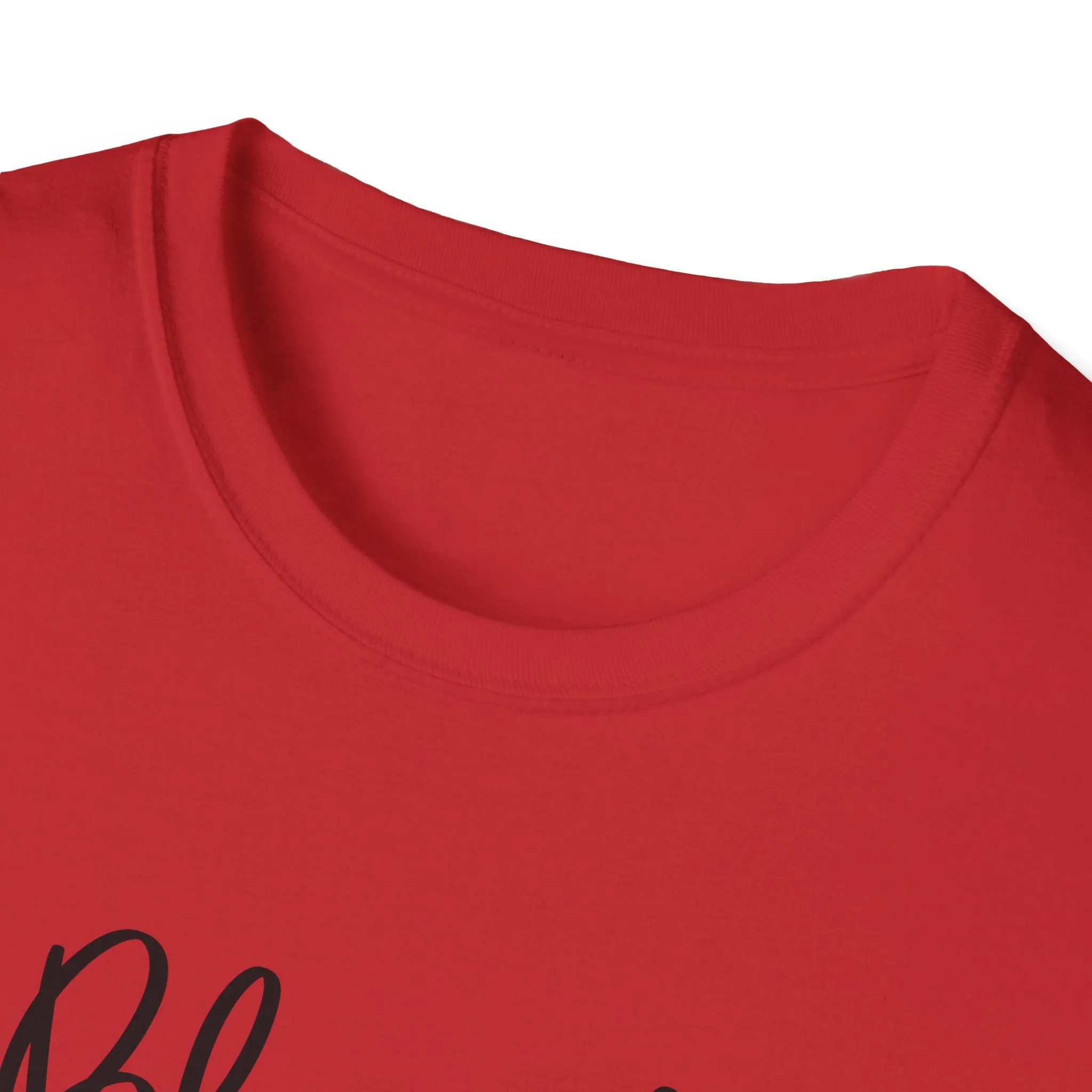"Blessed, Thankful, Focus" Soft Style Tshirt