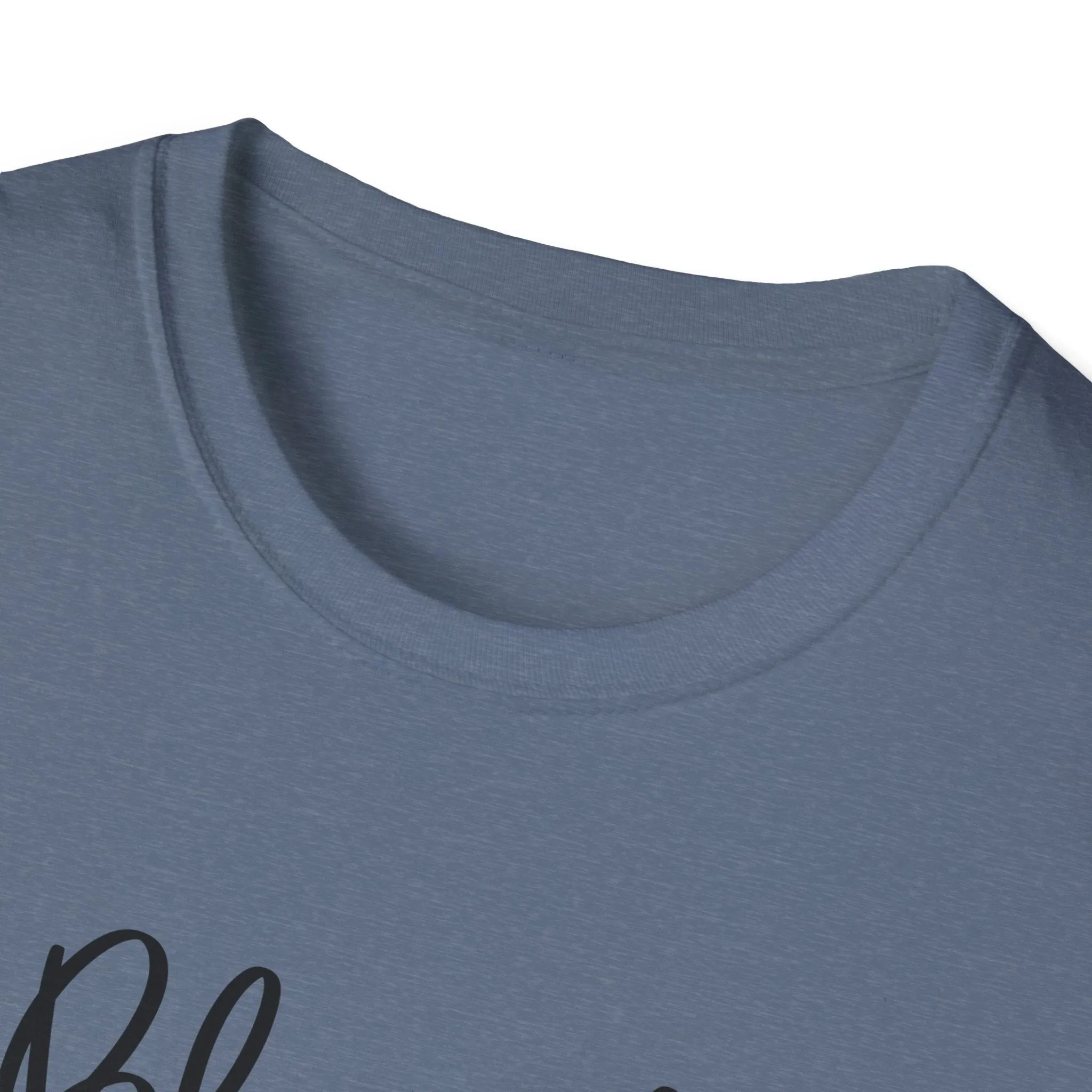 "Blessed, Thankful, Focus" Soft Style Tshirt