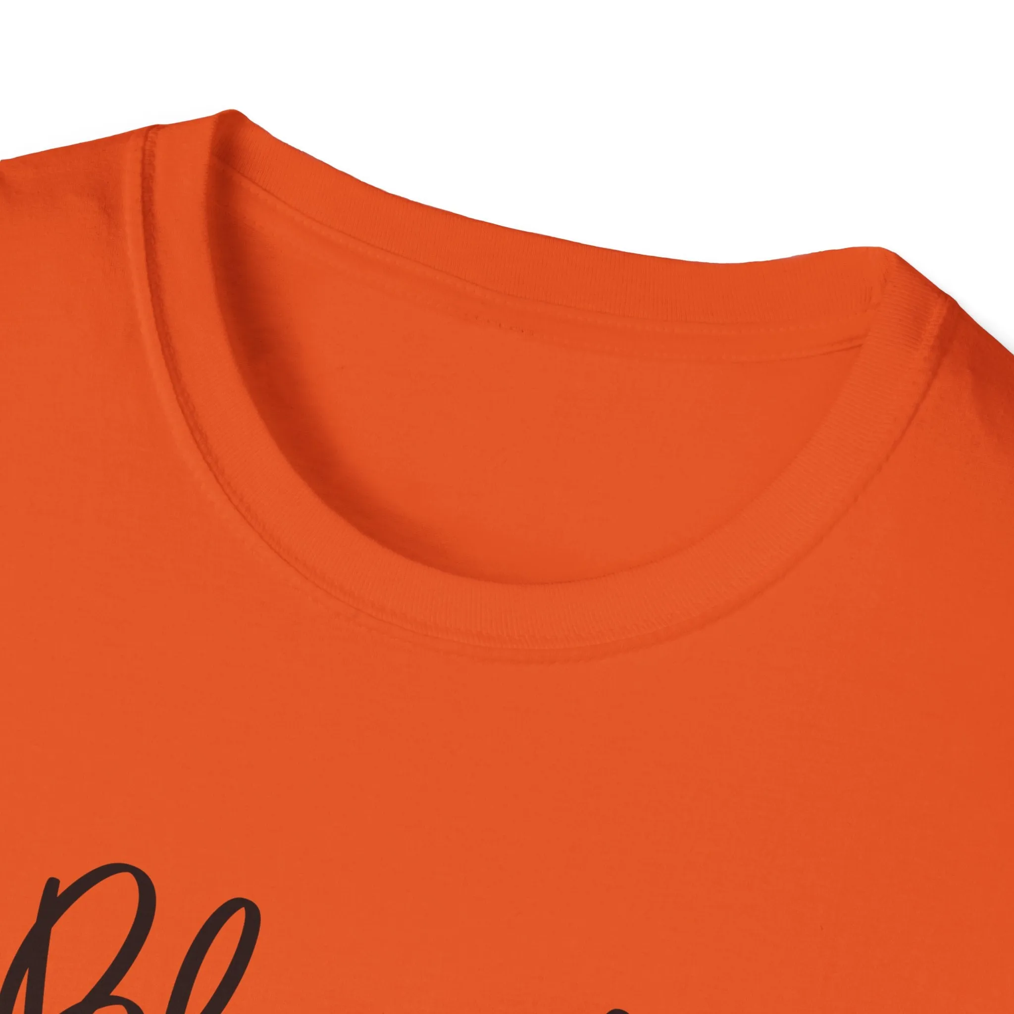 "Blessed, Thankful, Focus" Soft Style Tshirt