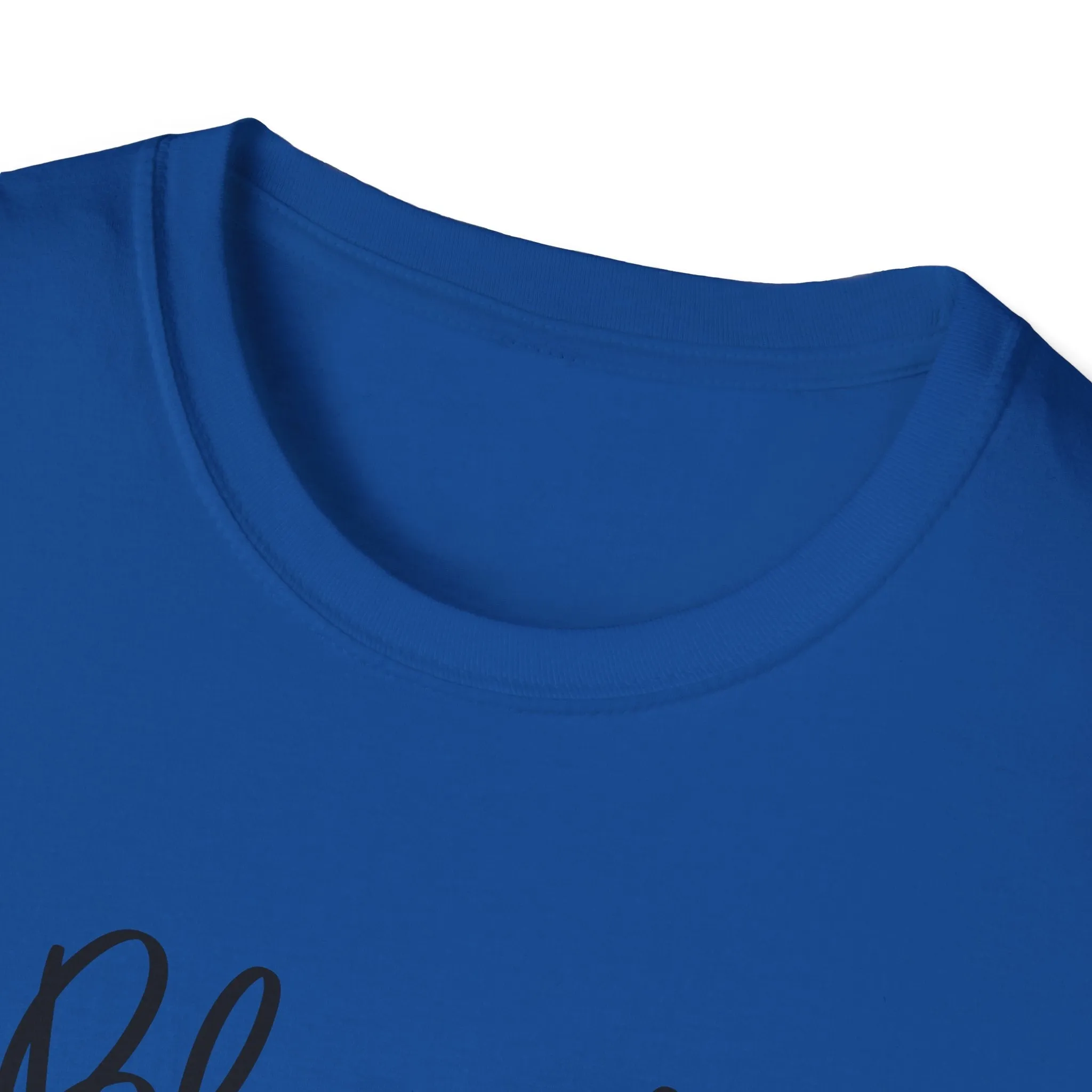 "Blessed, Thankful, Focus" Soft Style Tshirt