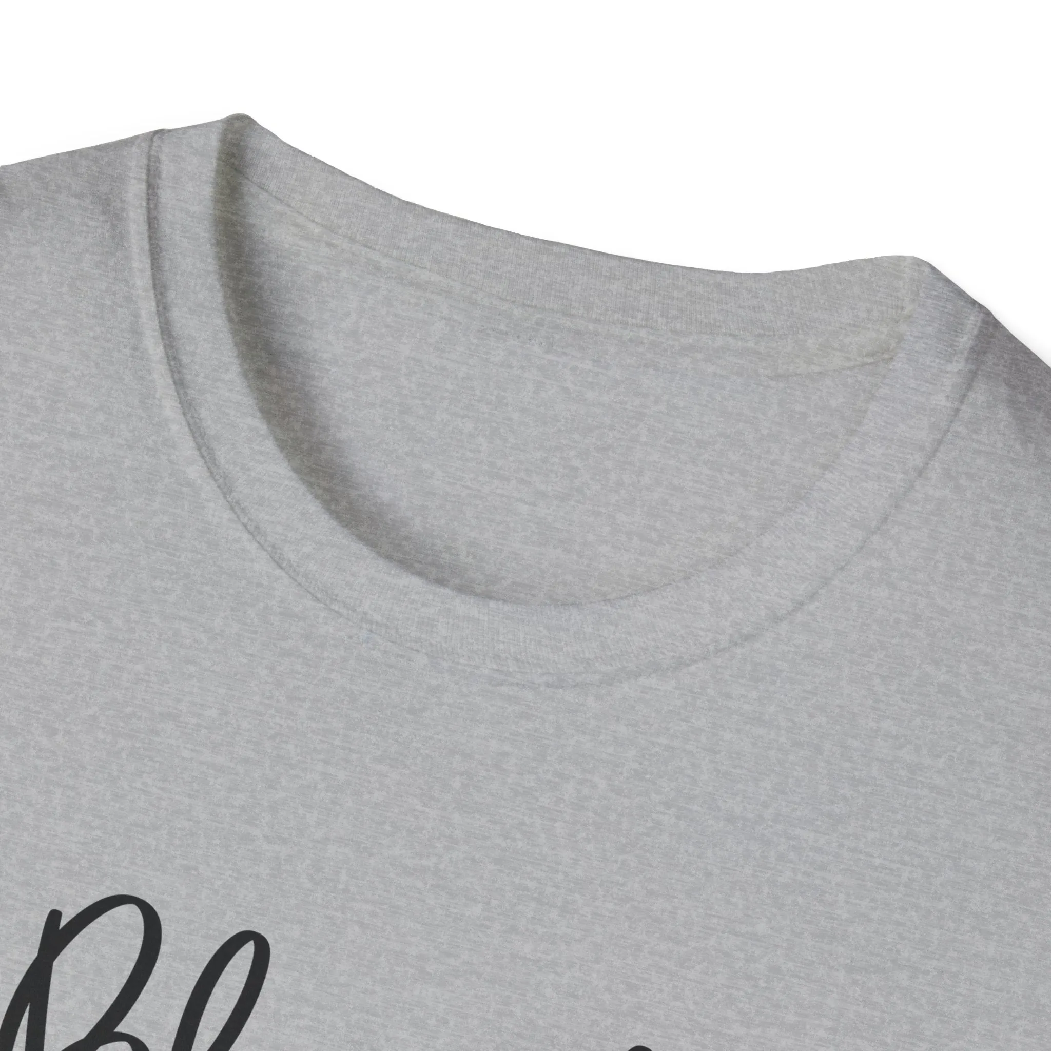 "Blessed, Thankful, Focus" Soft Style Tshirt