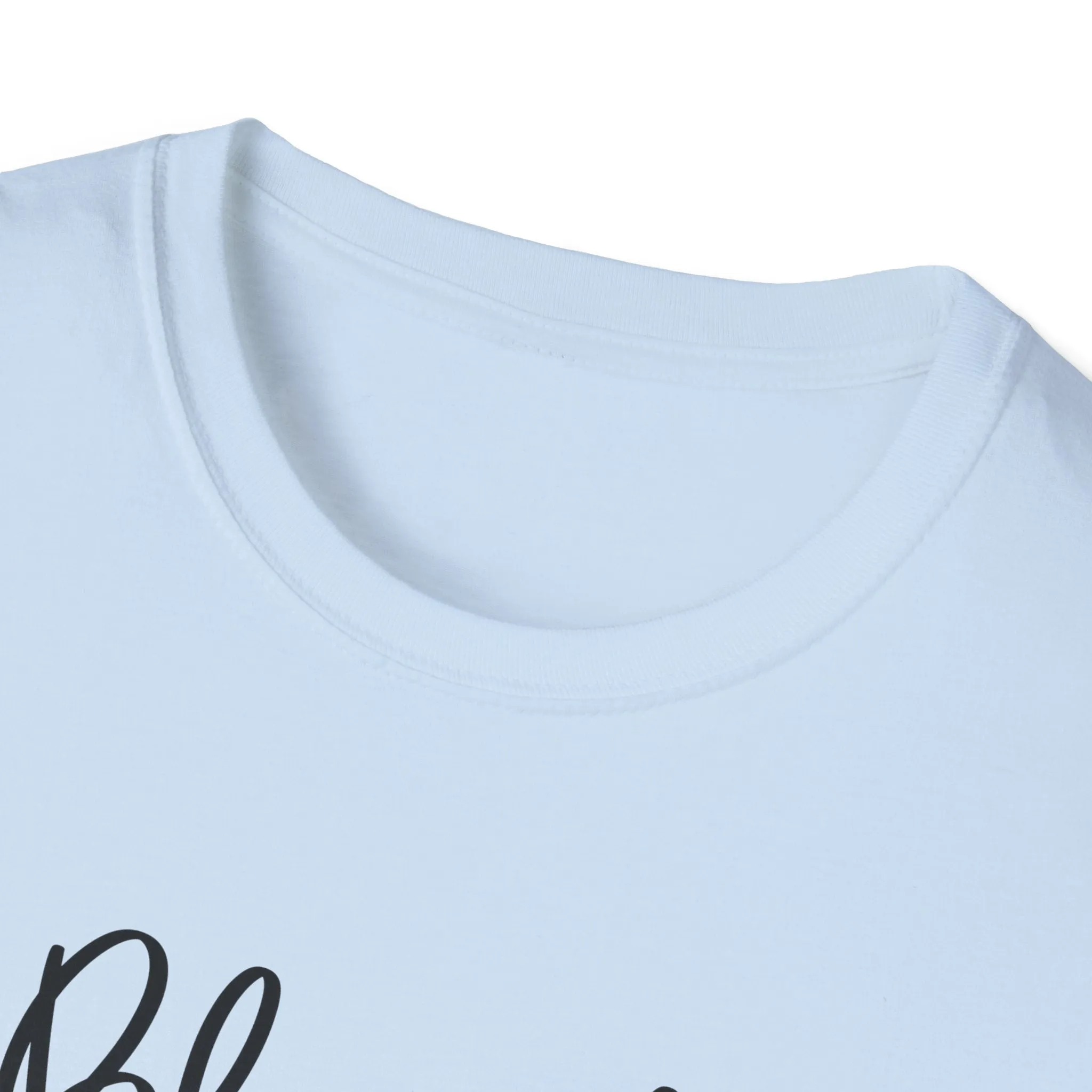 "Blessed, Thankful, Focus" Soft Style Tshirt