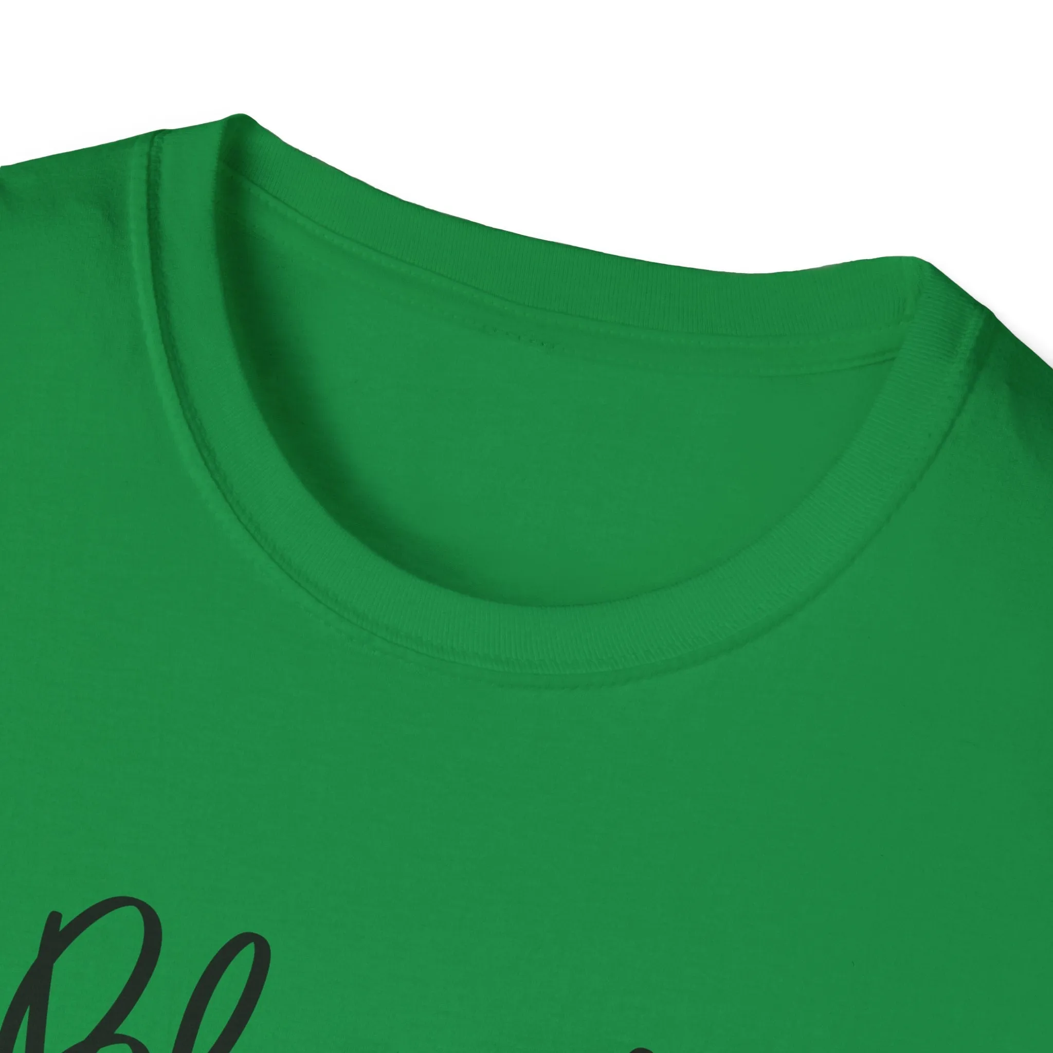 "Blessed, Thankful, Focus" Soft Style Tshirt