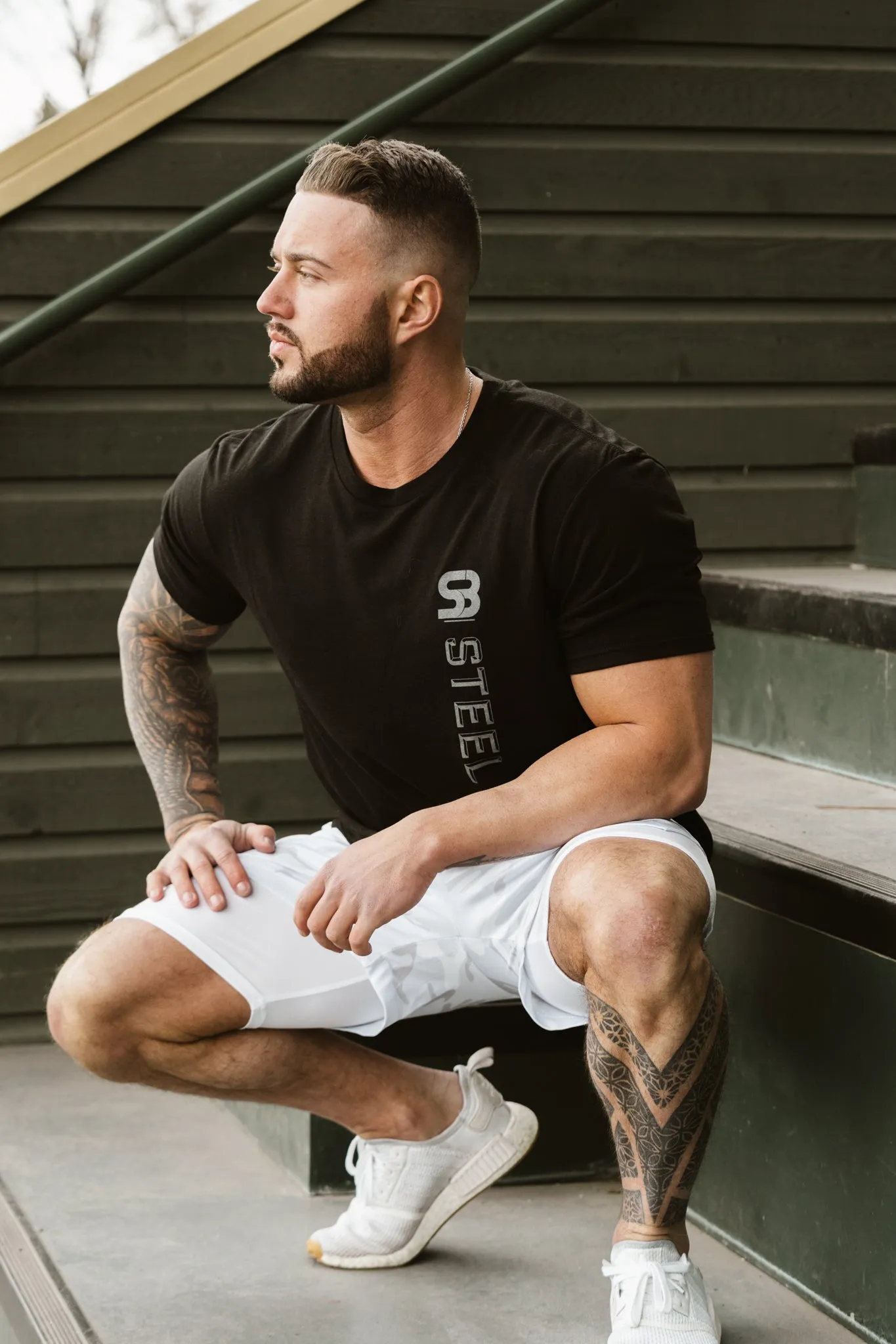"SB"  T-shirt