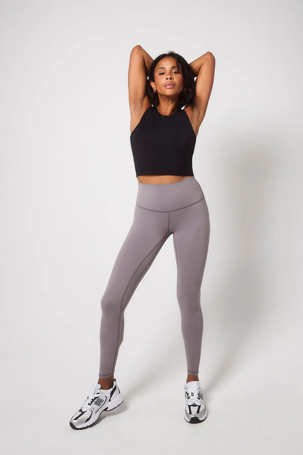 Revitalise 7/8 High Waisted Leggings - Mauve