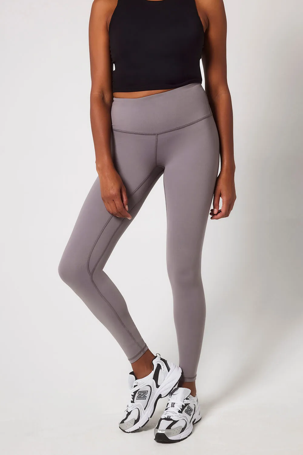 Revitalise 7/8 High Waisted Leggings - Mauve