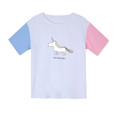 Run Unicorn Shirt
