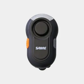 Sabre - 2-in-1 Clip-On Personal Alarm with LED Safety Light