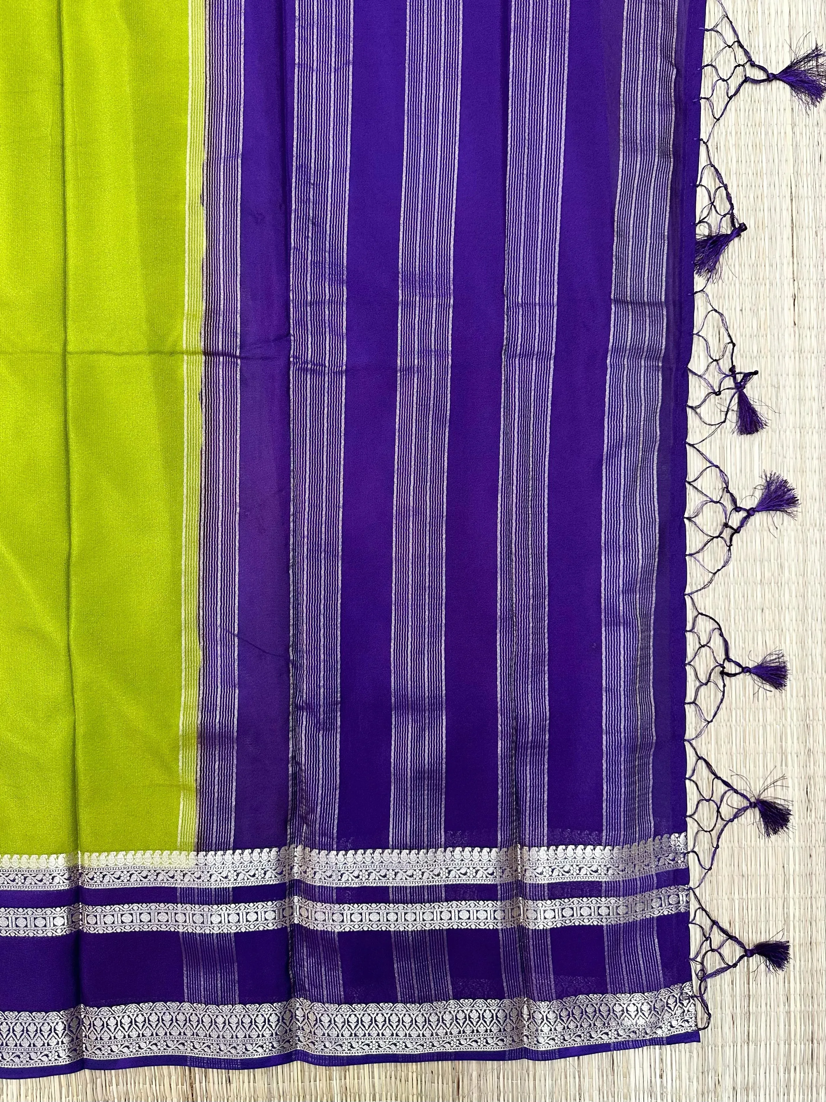 Semi Silk Saree (Daily wear,Festive wear)