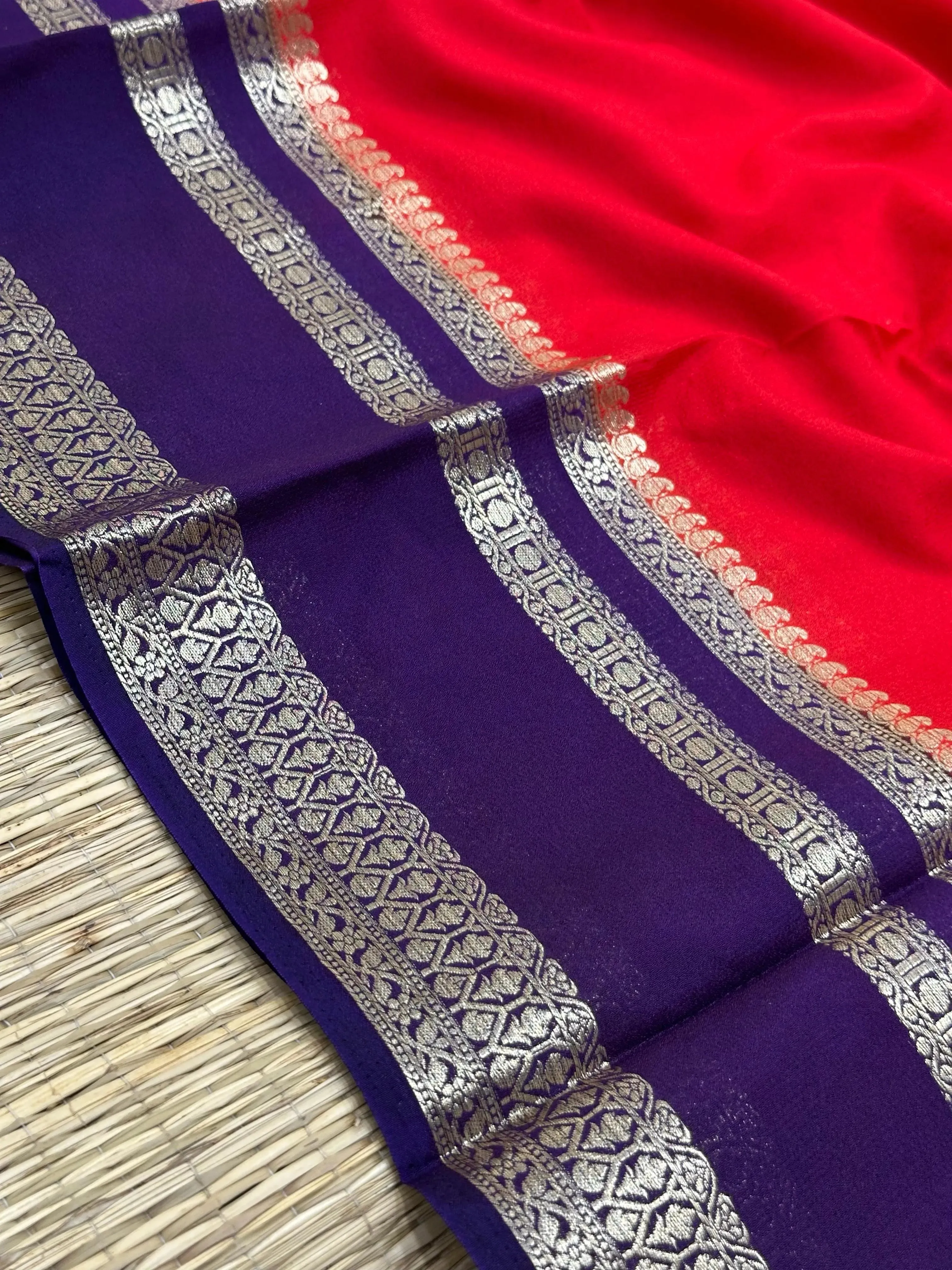 Semi Silk Saree (Daily wear,Festive wear)