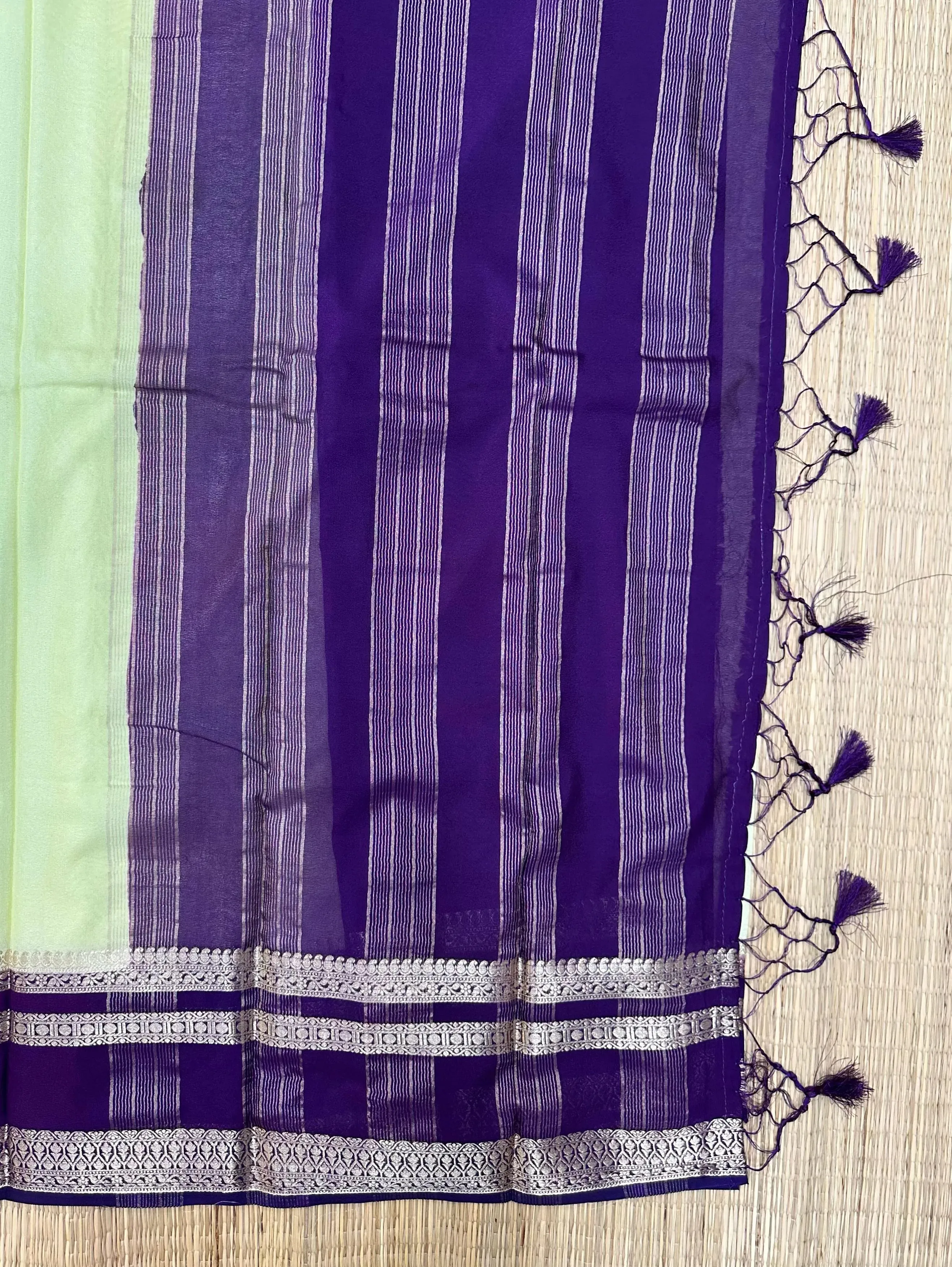 Semi Silk Saree (Daily wear,Festive wear)