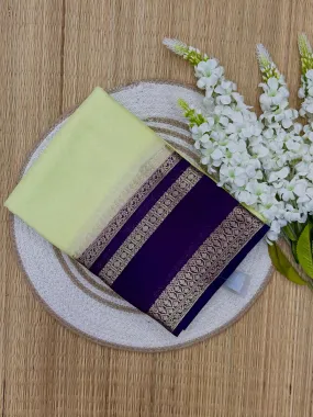 Semi Silk Saree (Daily wear,Festive wear)
