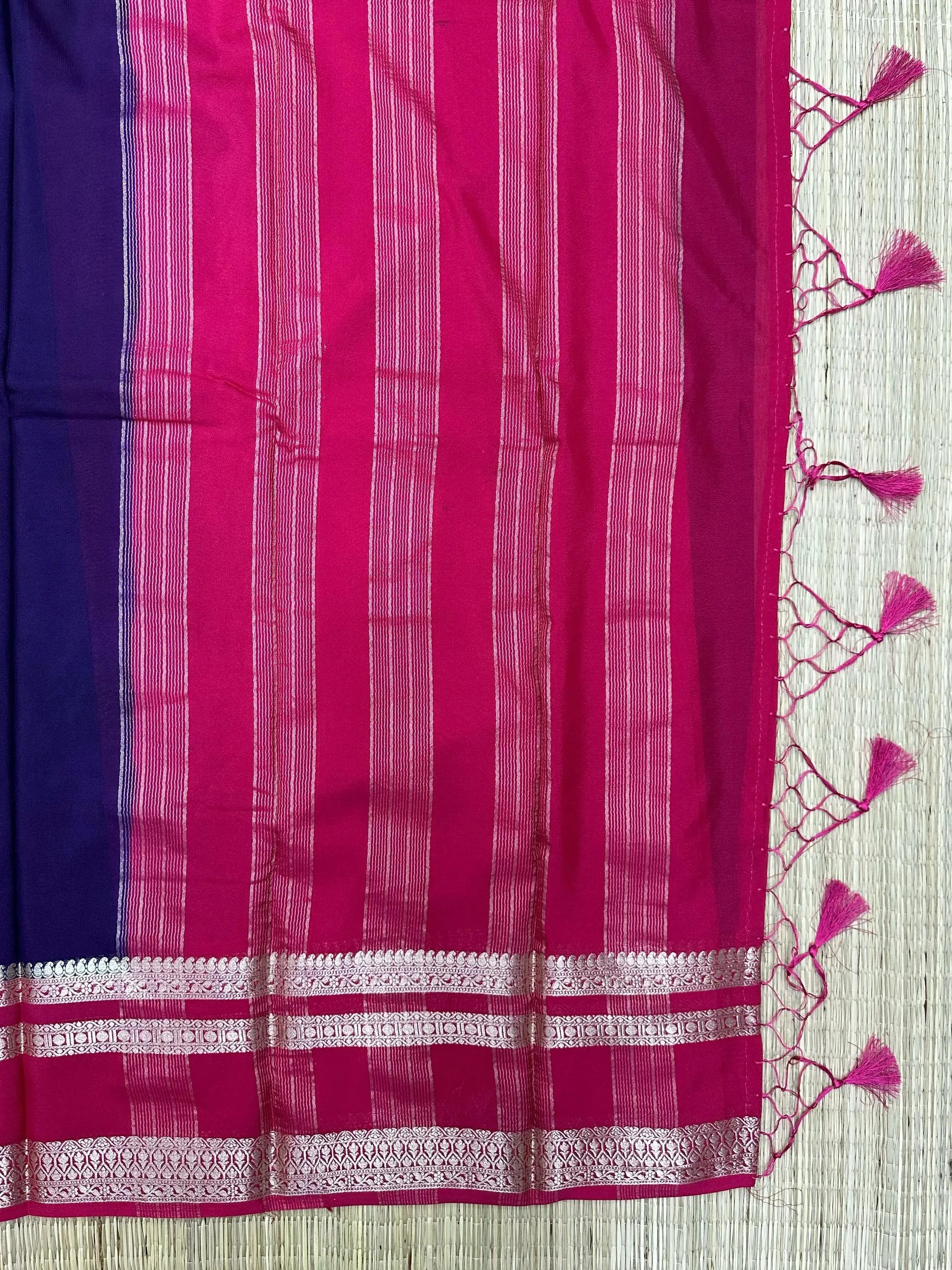 Semi Silk Saree (Daily wear,Festive wear)