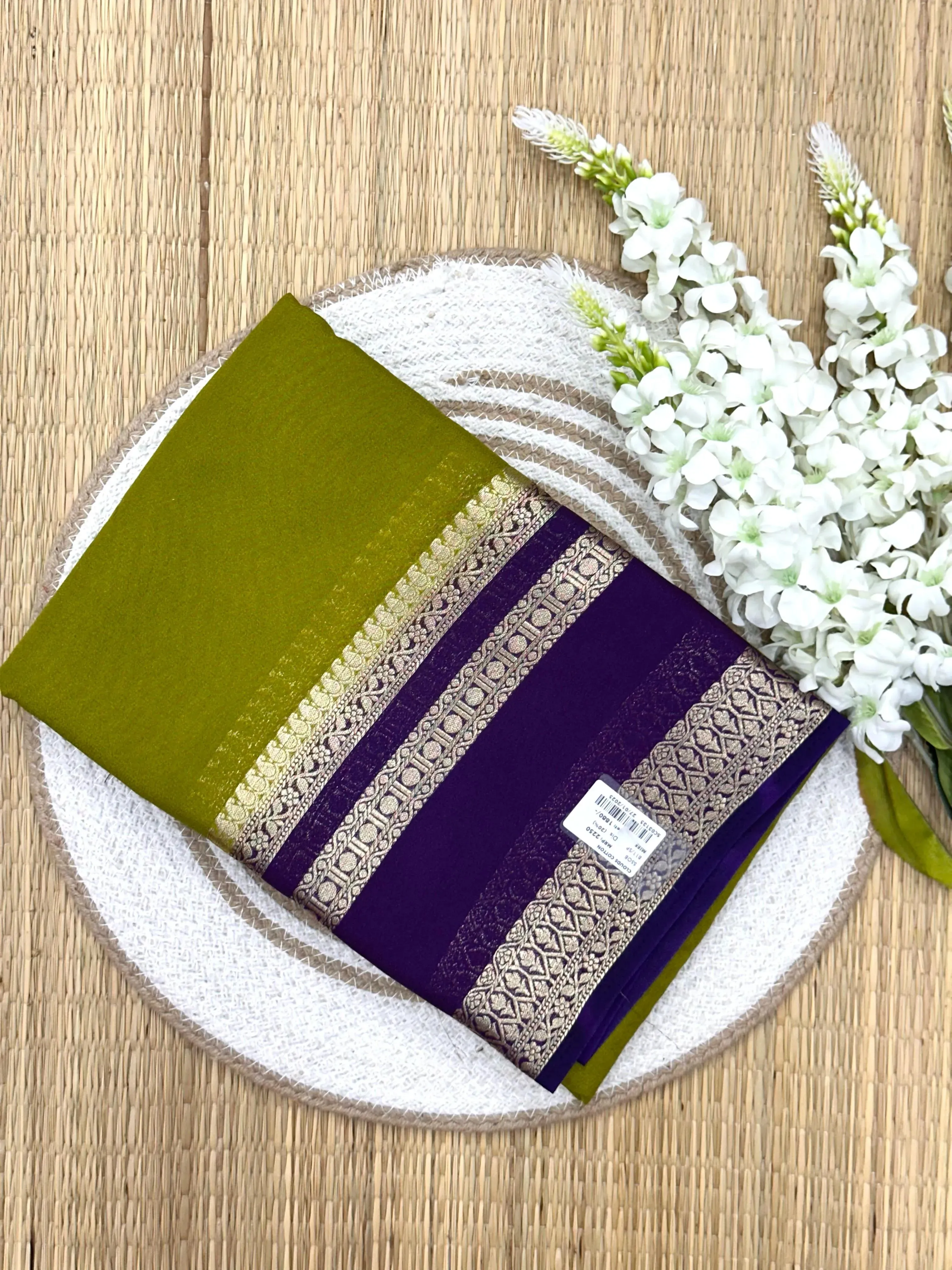 Semi Silk Saree (Daily wear,Festive wear)