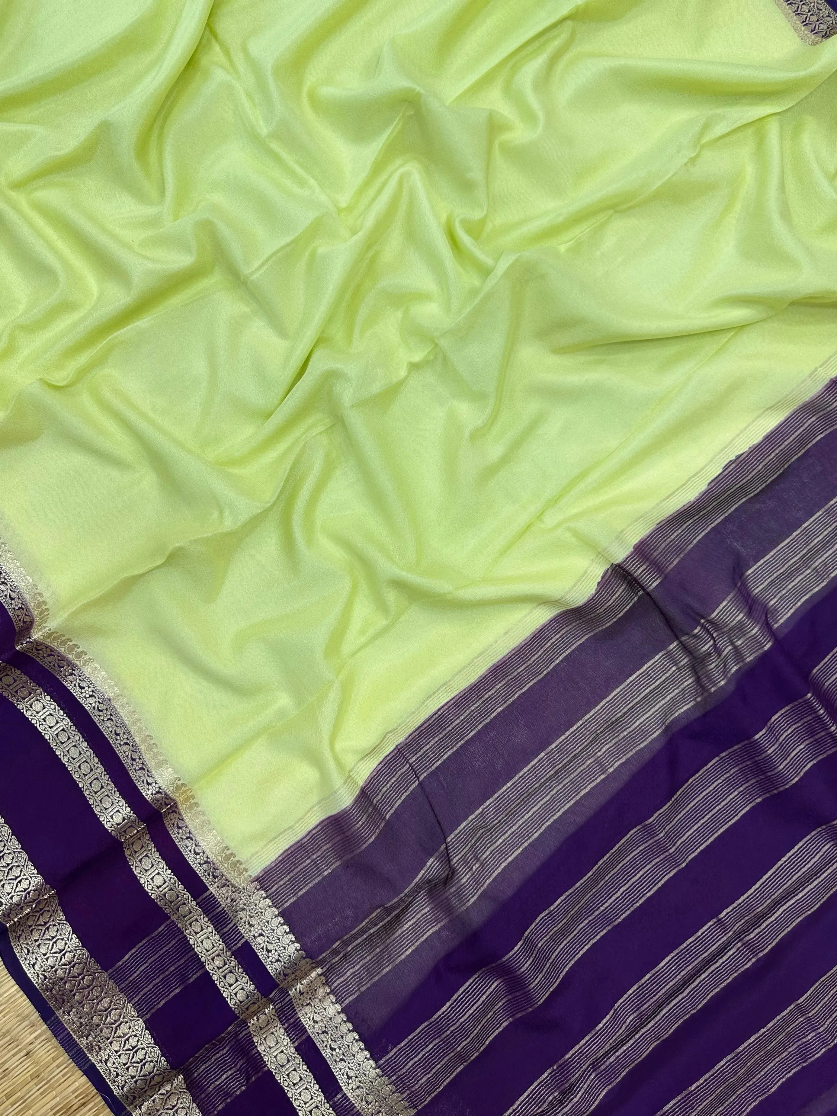 Semi Silk Saree (Daily wear,Festive wear)